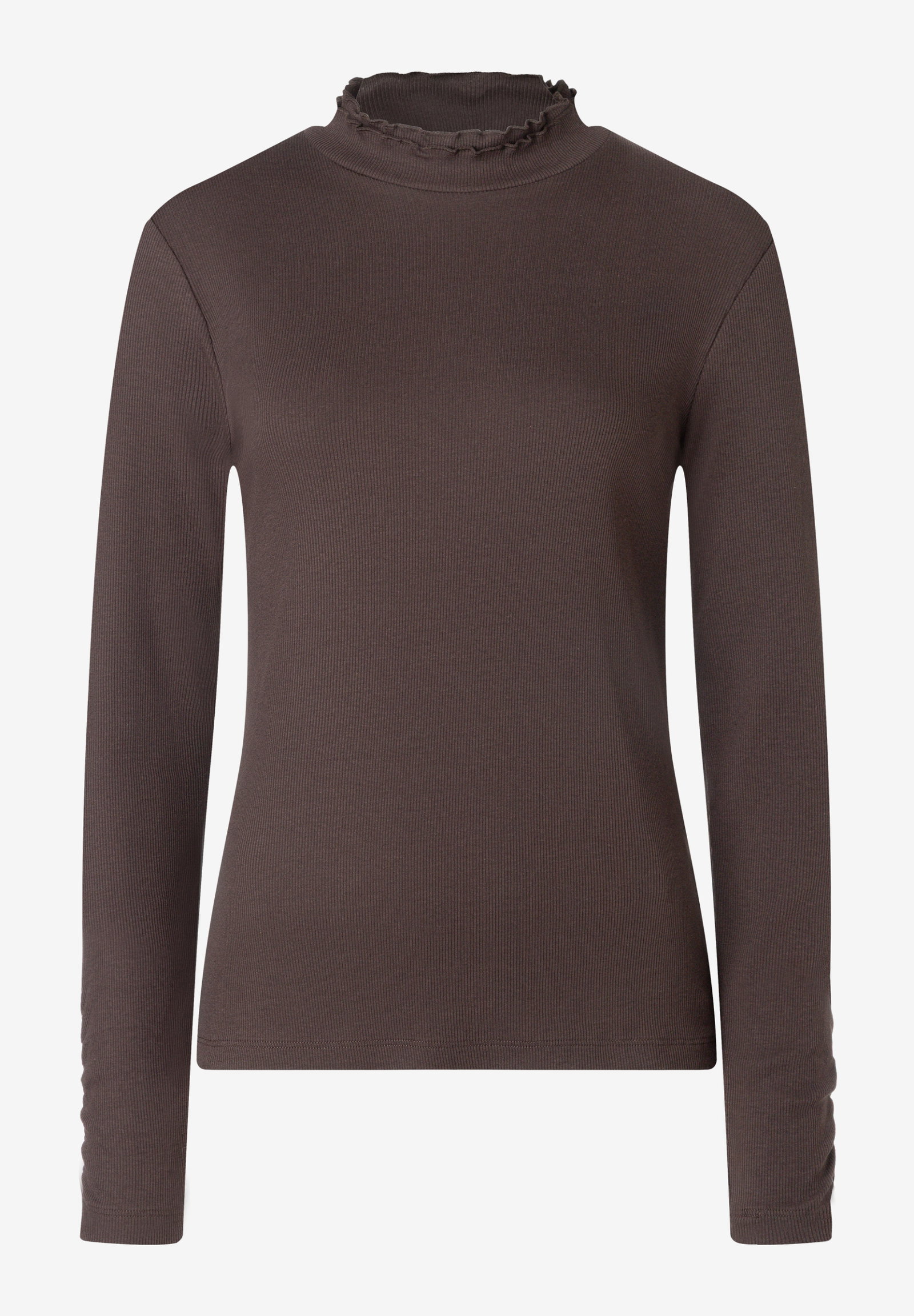 Uni Rip Shirt, espresso brown #1