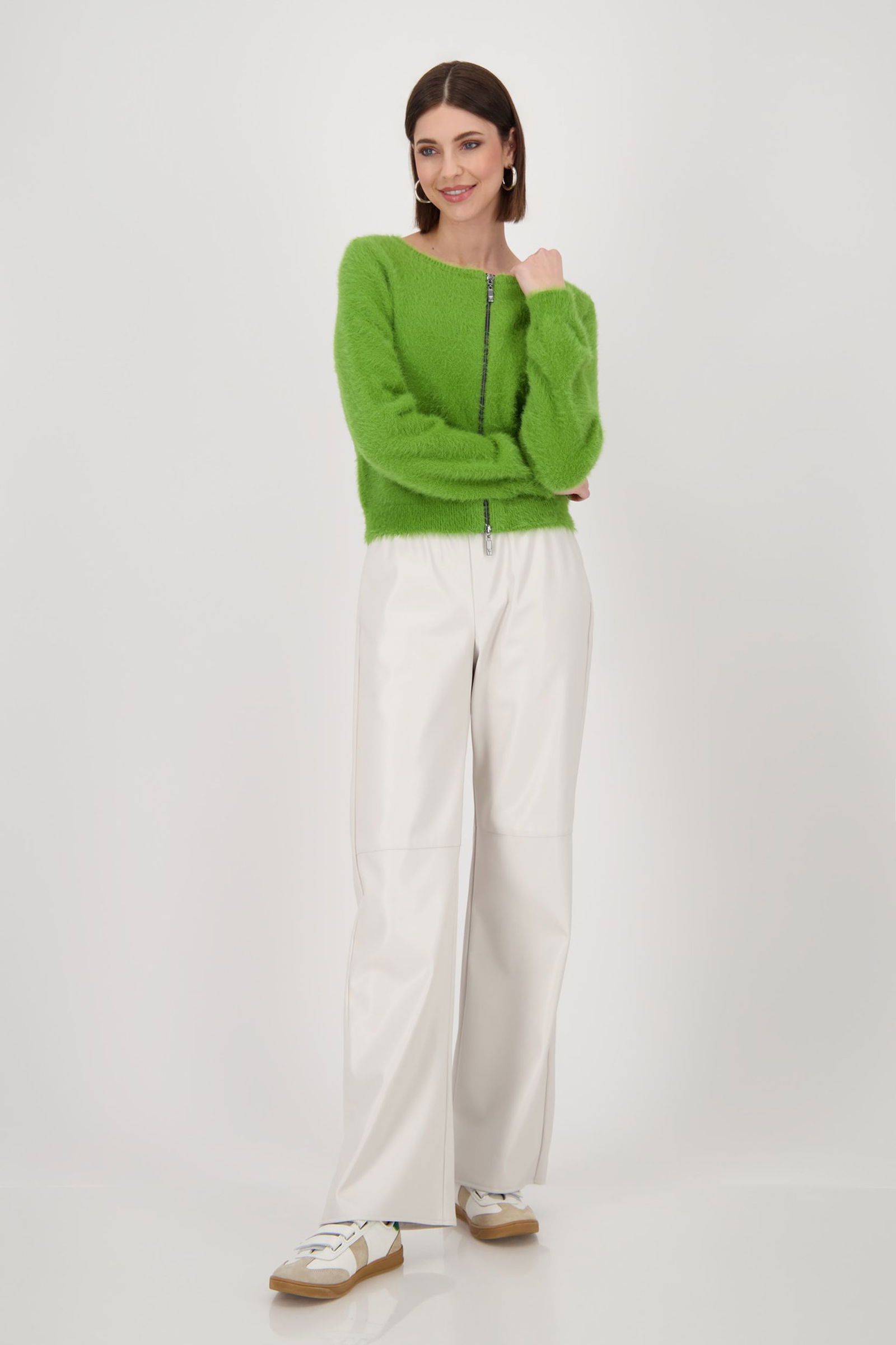 Monari | Monari Strickjacke | Cardigan | 46 | matcha