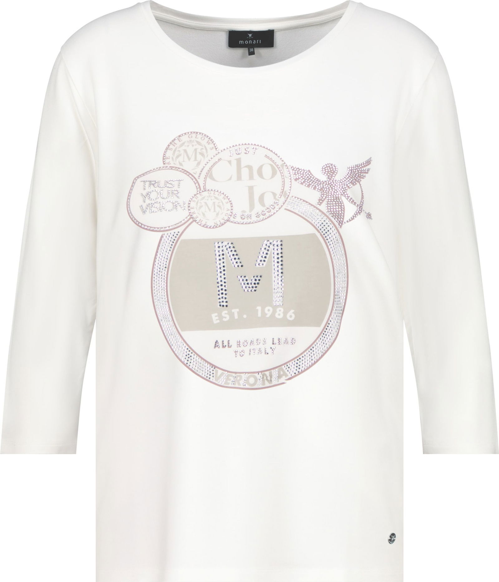 Monari | Monari Shirt | 38 | off-white