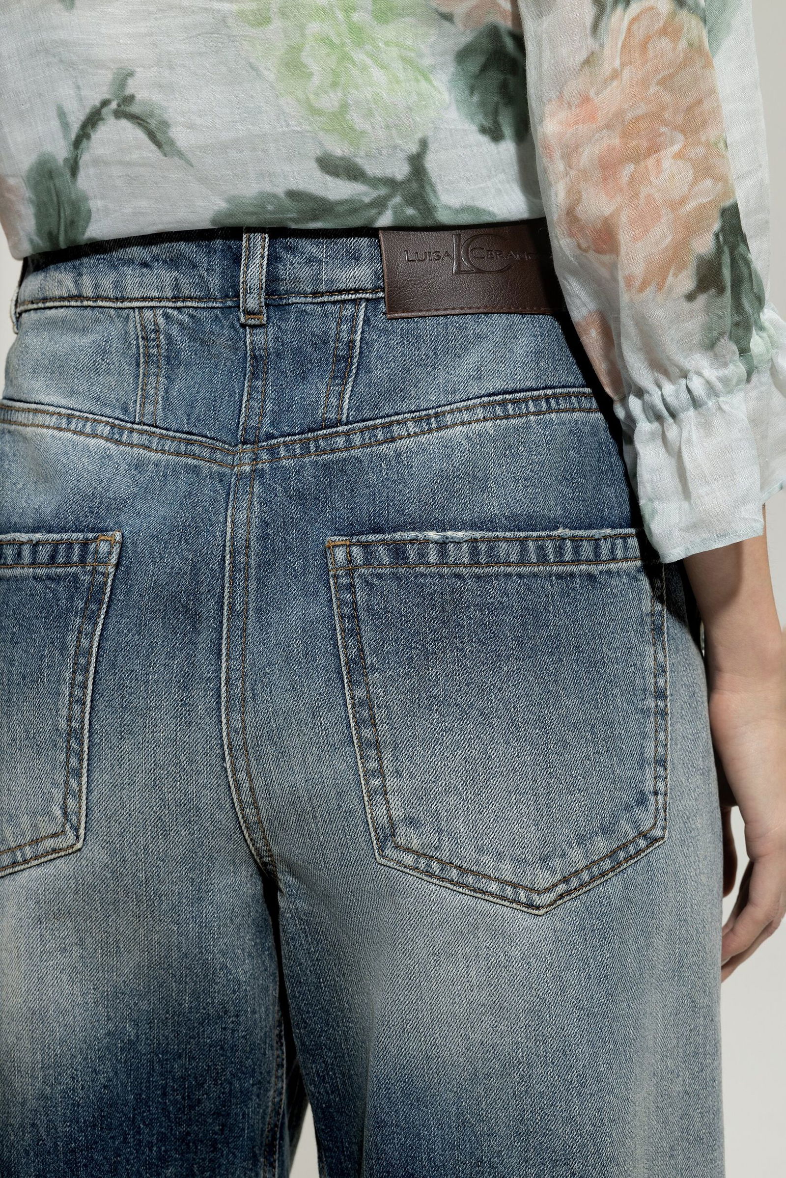 Luisa Cerano |  Luisa Cerano Boyfriend Jeans  | 42 | 1952_237