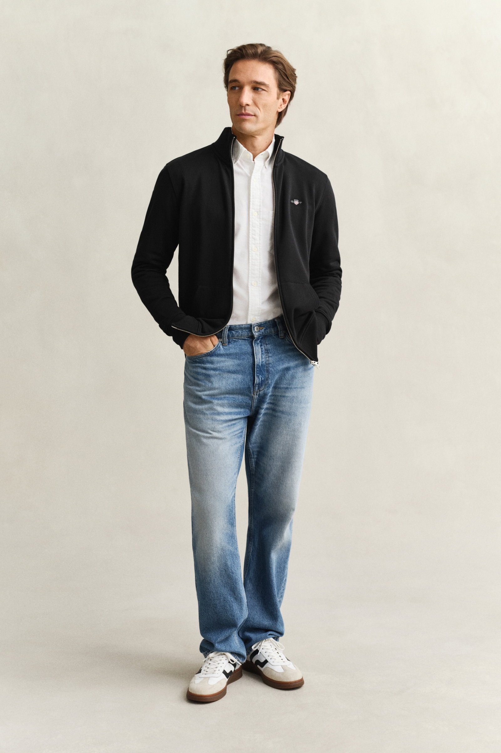 Gant Sweatjacke "Shield" #5