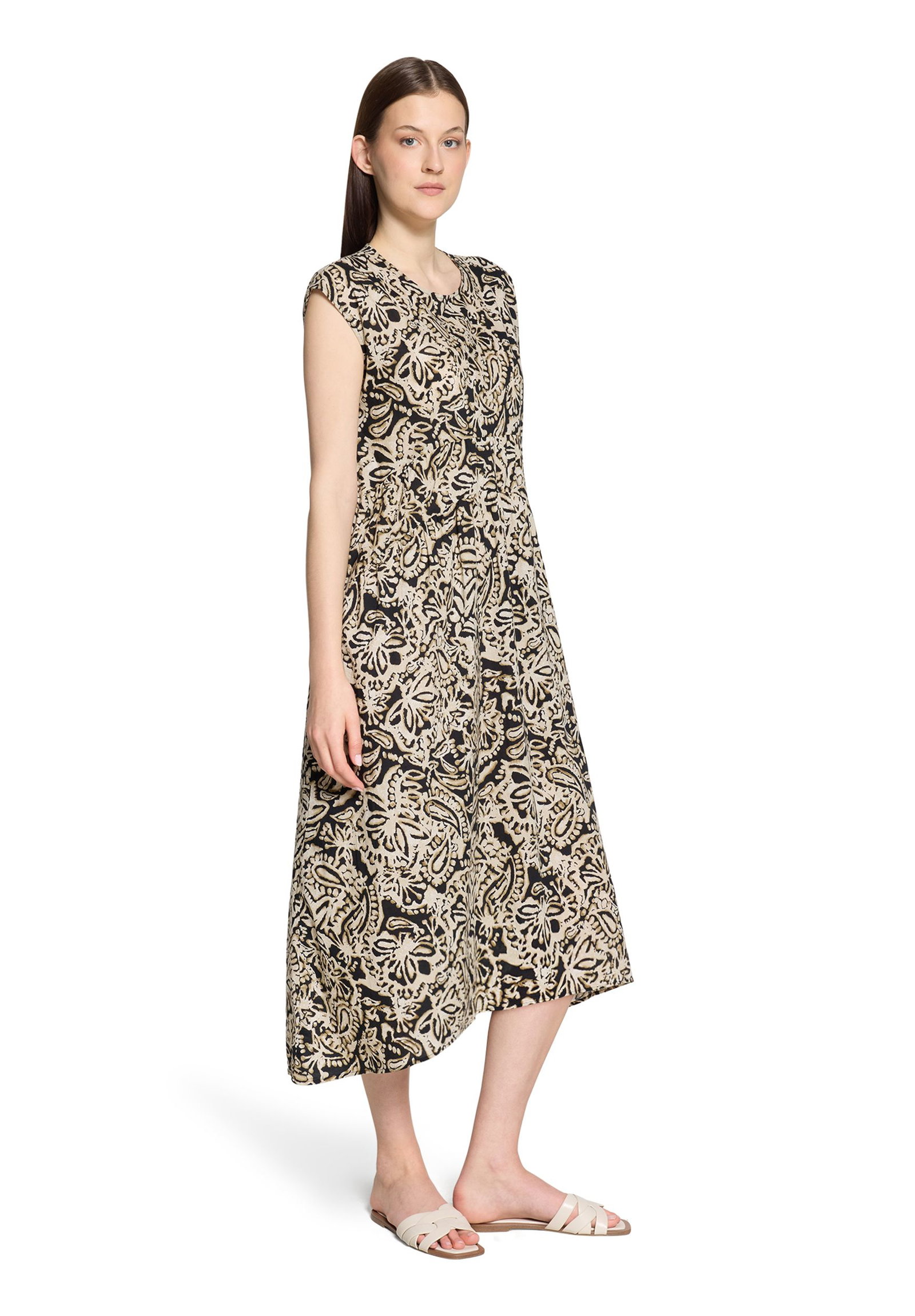 Cartoon |  Cartoon Freizeitkleid  | 36 | nature-black