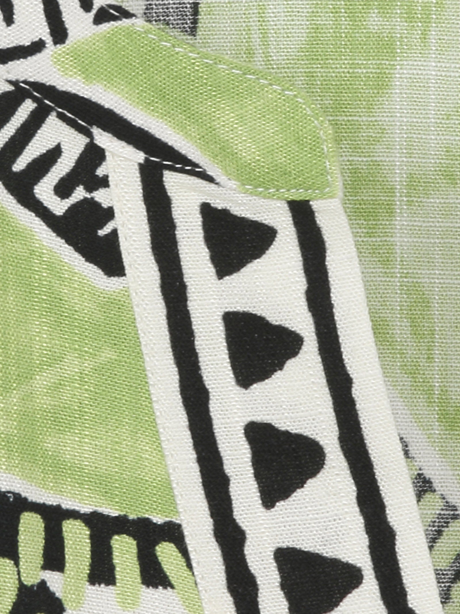 VIA APPIA DUE Druckbluse #3