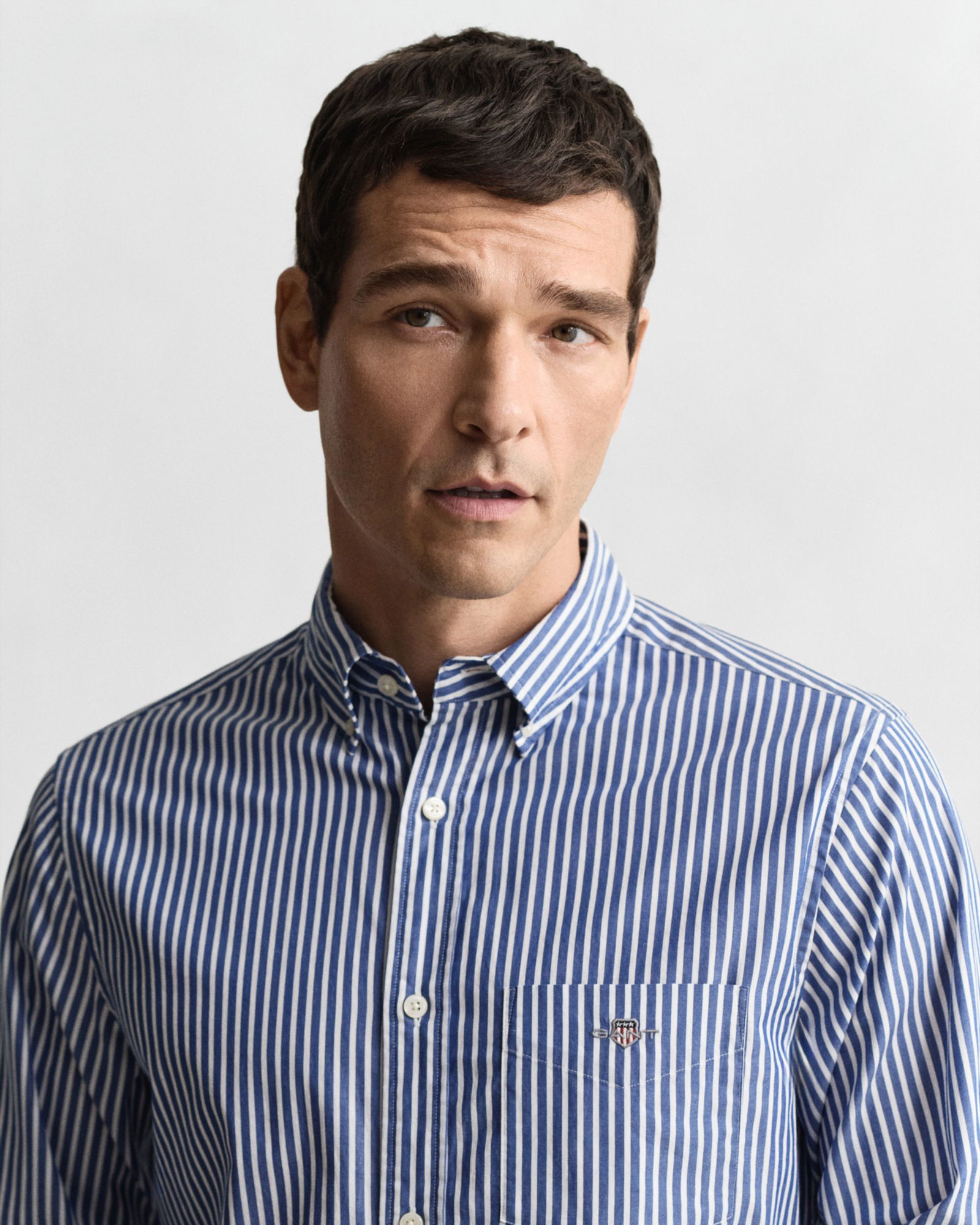 Gant | Gant Hemd Regular Fit | XL | college blue