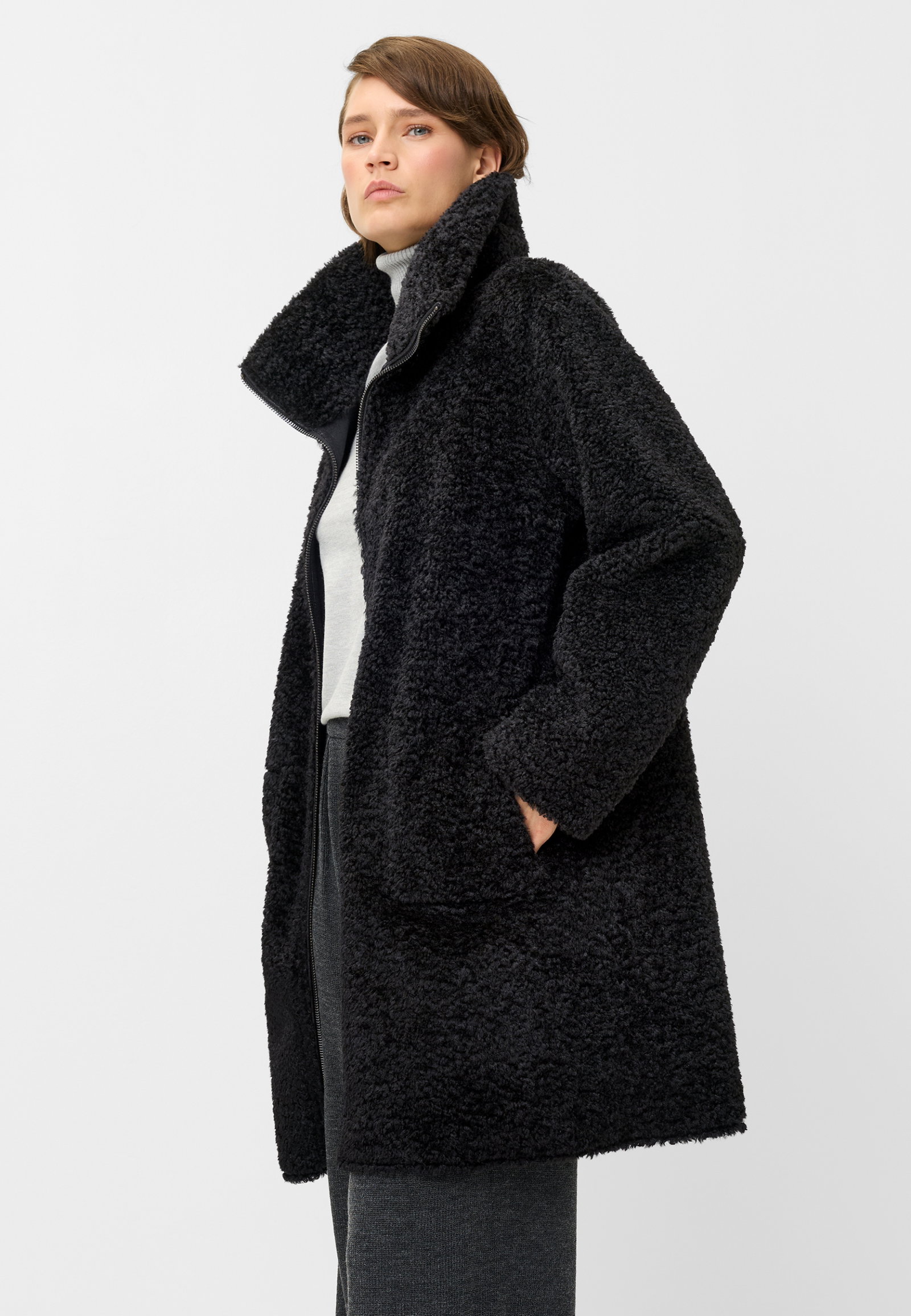 JACKE, SCHWARZ #6