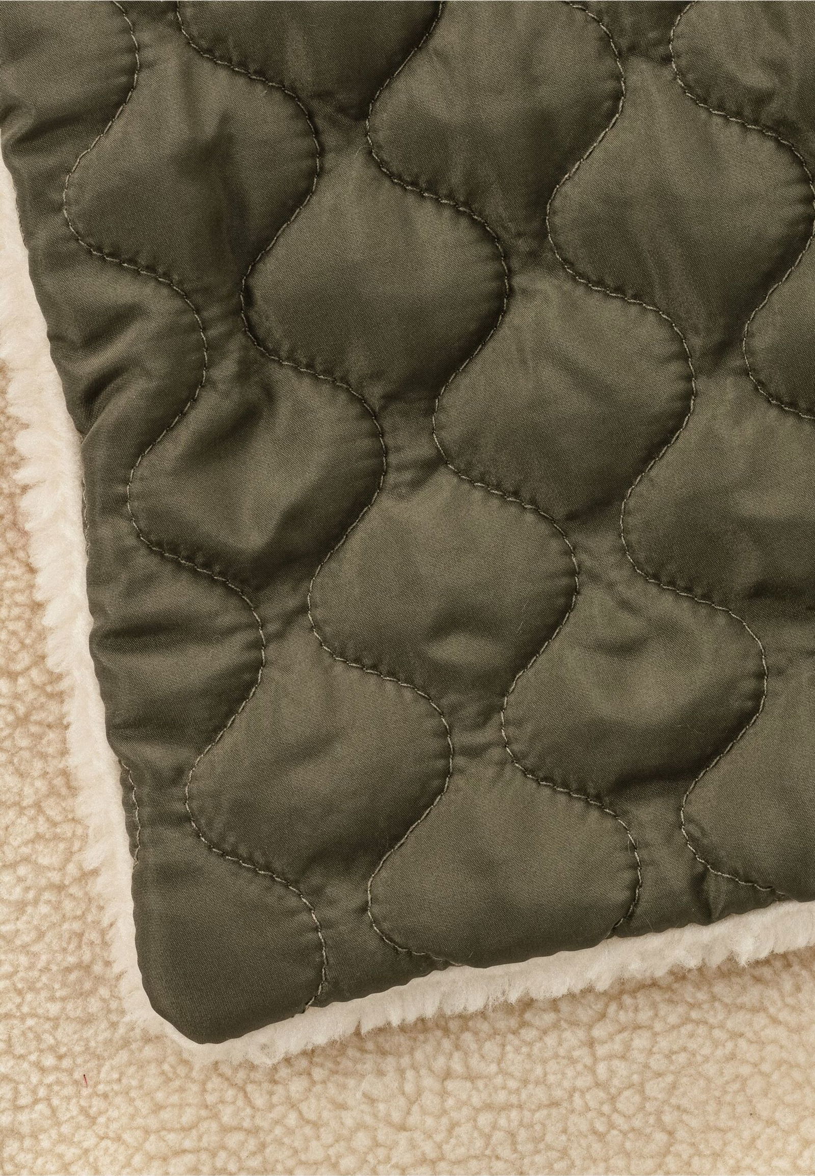 ff6071f20ea9a31b0b67e013e6acbec8 Camel Active |  Camel Active Gesteppter Schal mit Teddybesatz | OS | biscuit