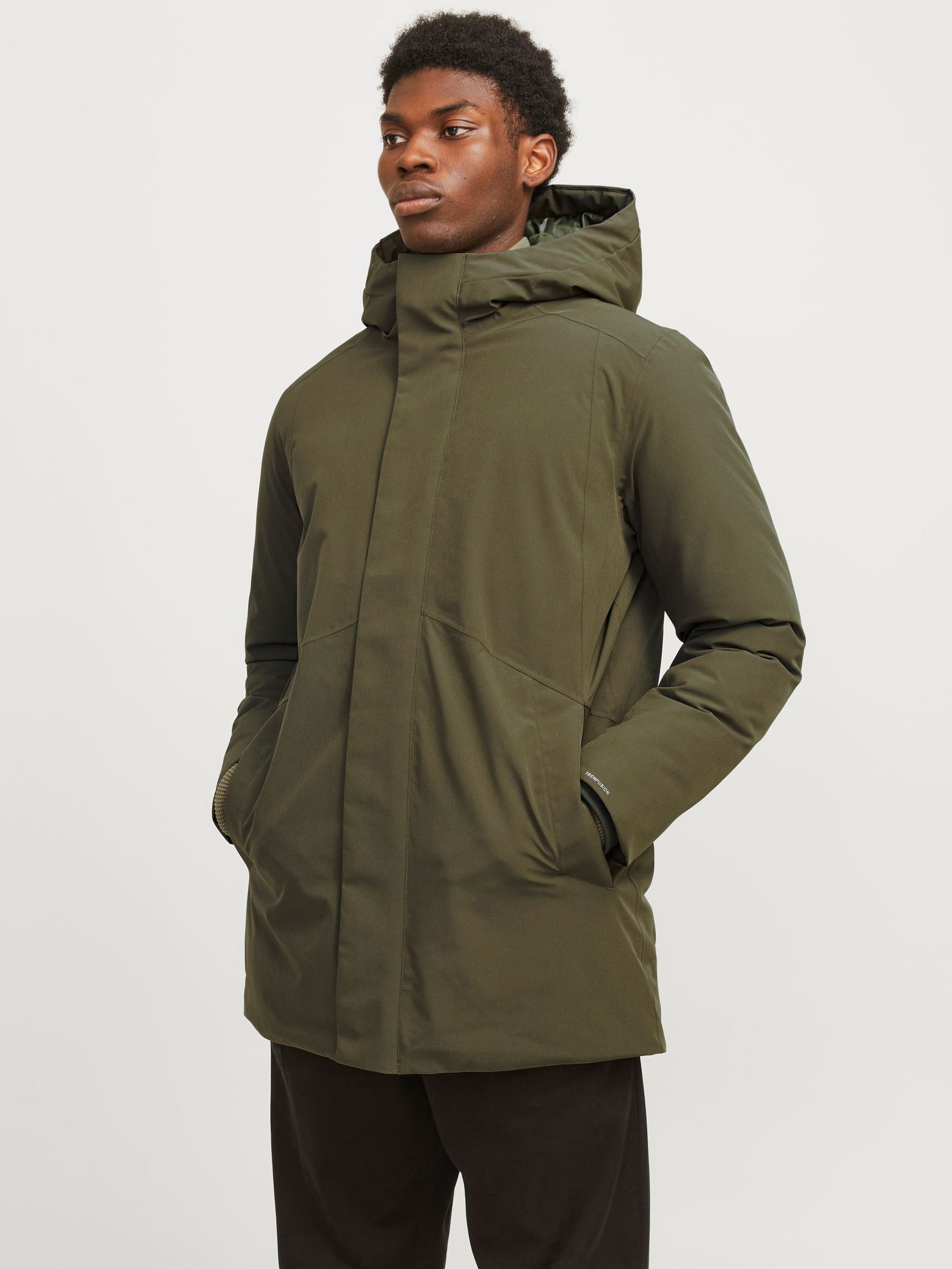 Jack&Jones |  Jack&Jones Parka  | XXL | grape leaf