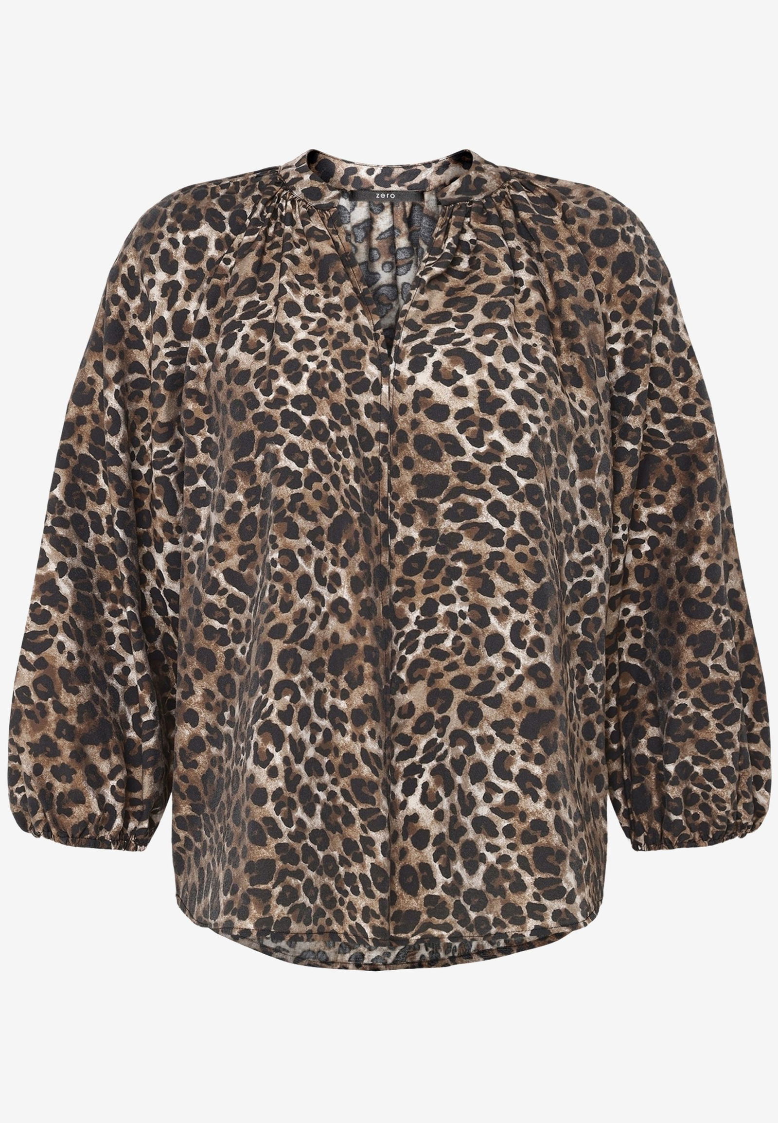 Zero |  Zero Druckbluse  | 34 | 1605_7898