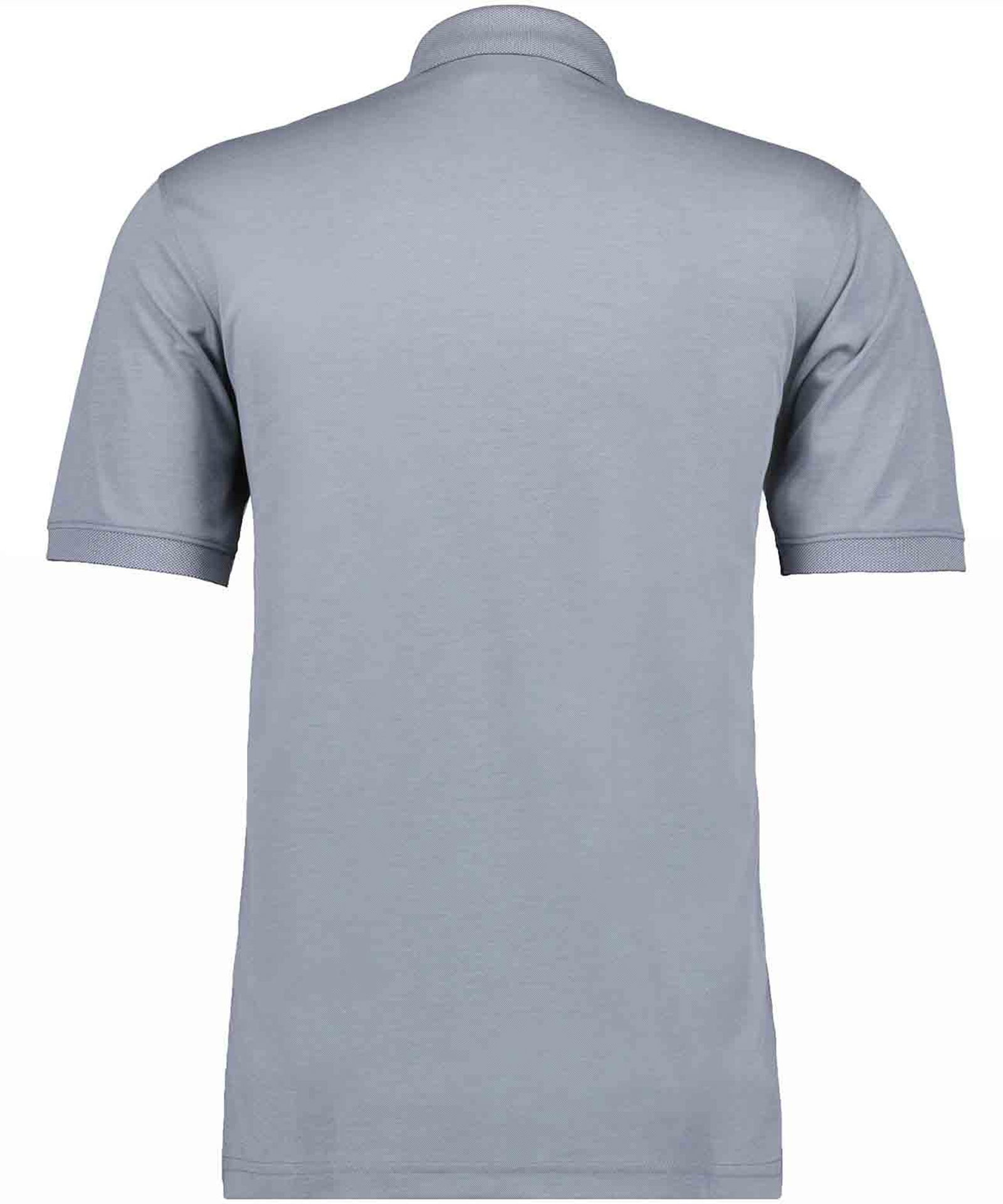 RAGMAN |  RAGMAN Poloshirt  | L | silbergrau