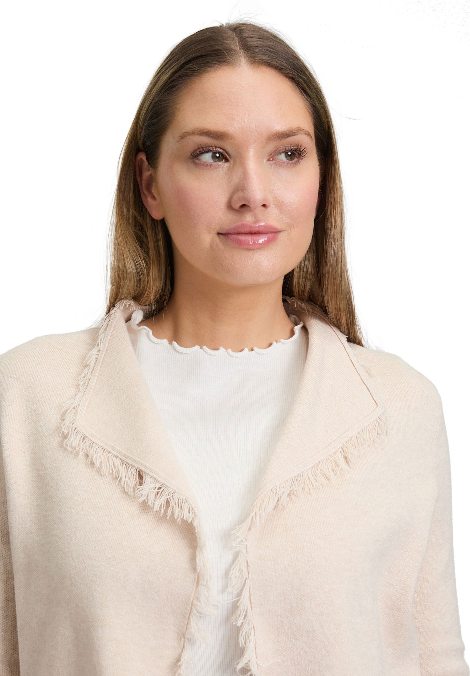 Cartoon |  Cartoon Strickjacke | Cardigan  | 46 | beige
