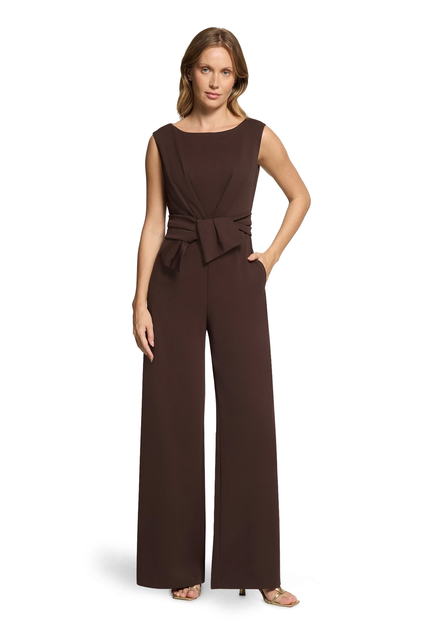 Overall Lang ohne Arm, Espresso Brown #3