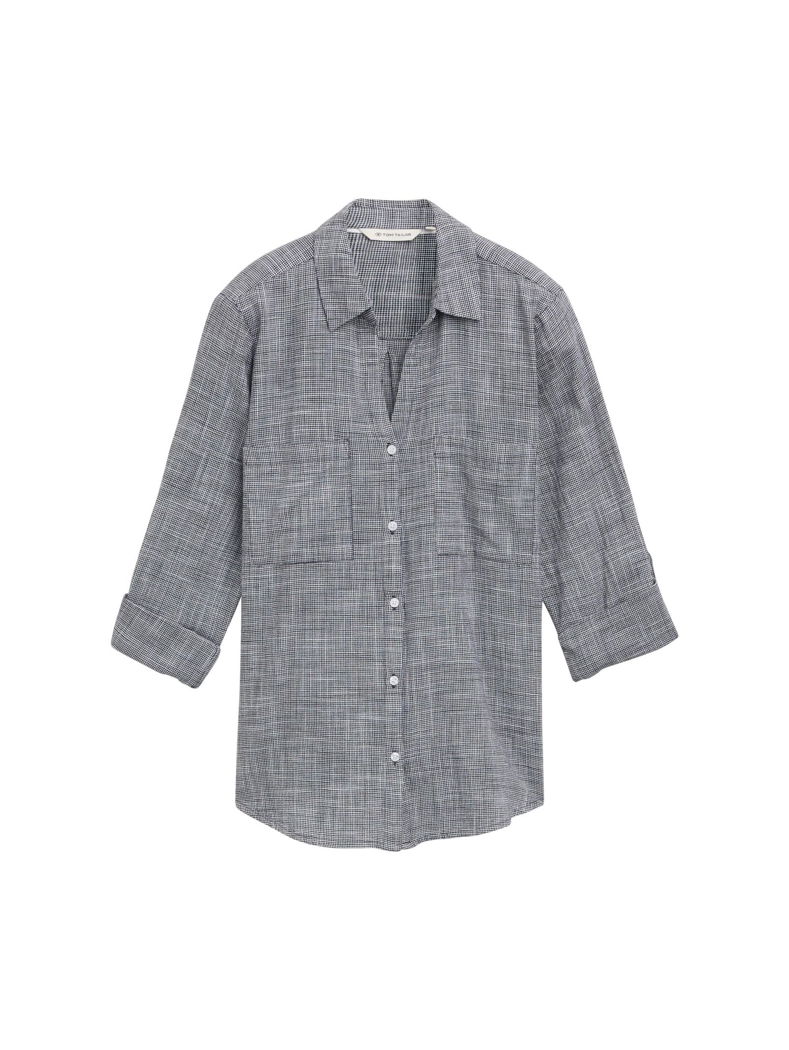 2218d4c29c2038fdad675bf3b8f023ad Tom Tailor | Bluse mit Brusttaschen | 44