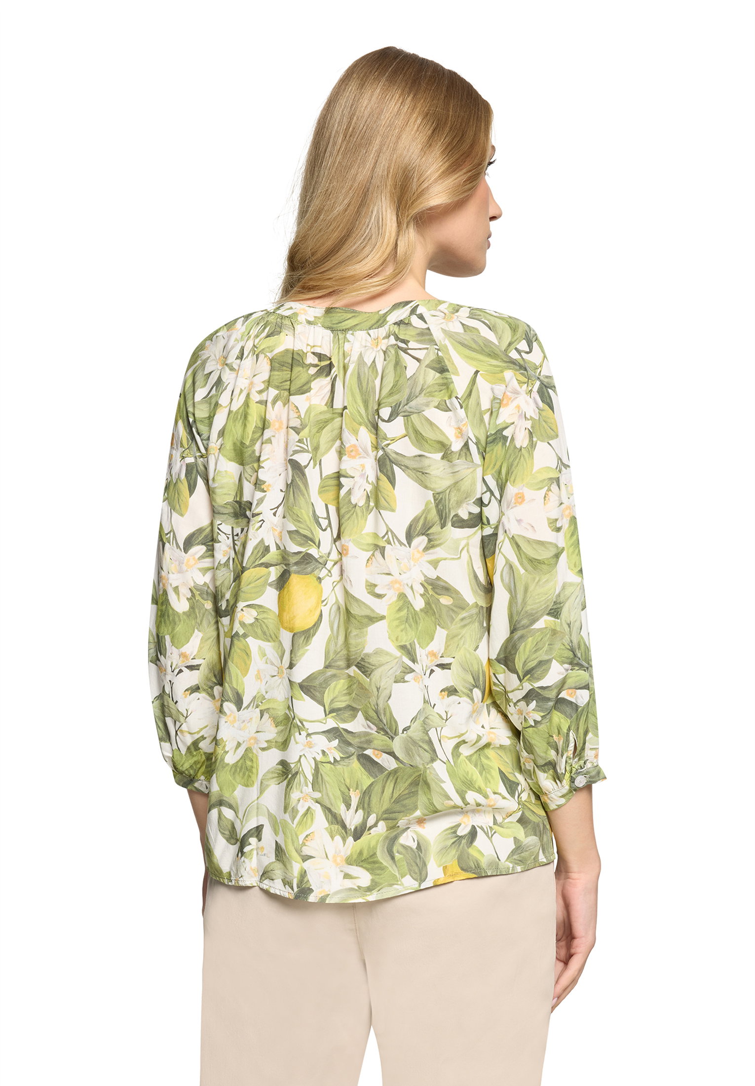 Cartoon Druckbluse #4