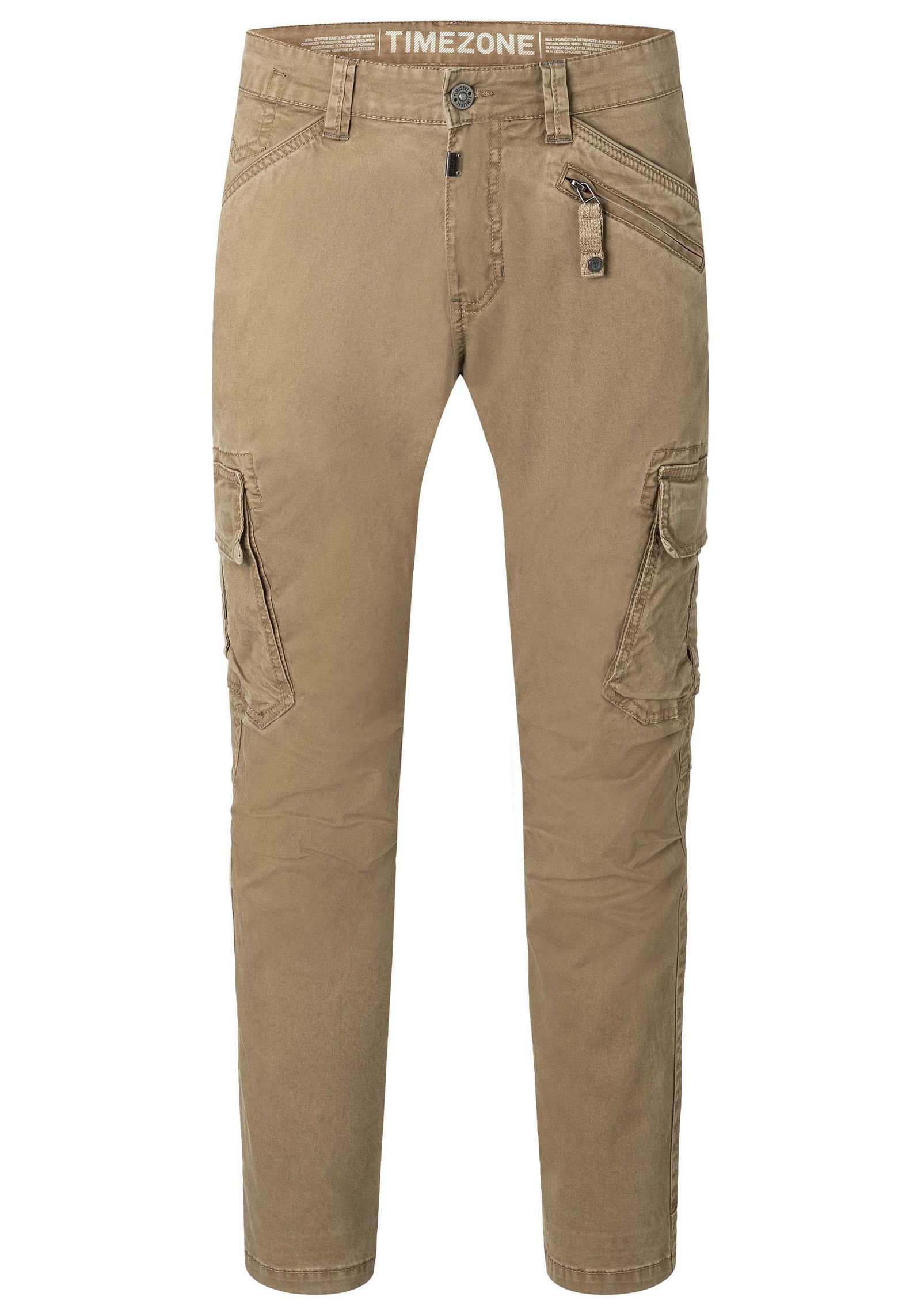 Timezone Regular Cargohose "BenTZ"