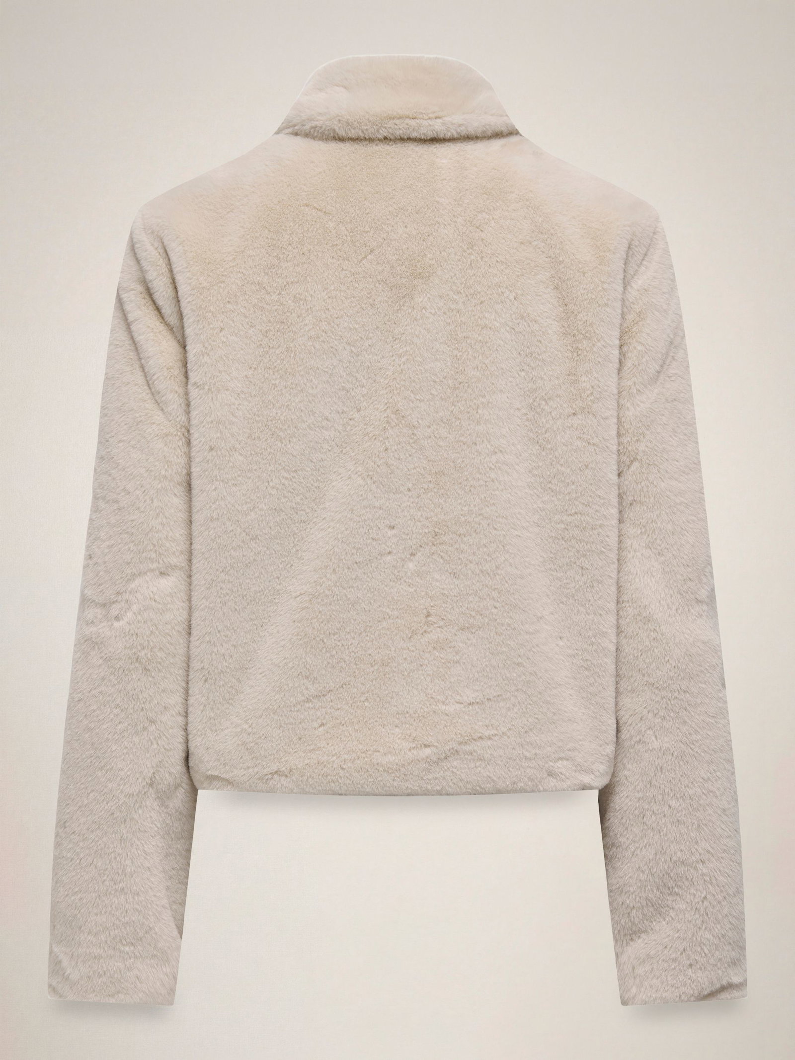 JDY |  JDY Kunstpelzjacke | L | moonbeam