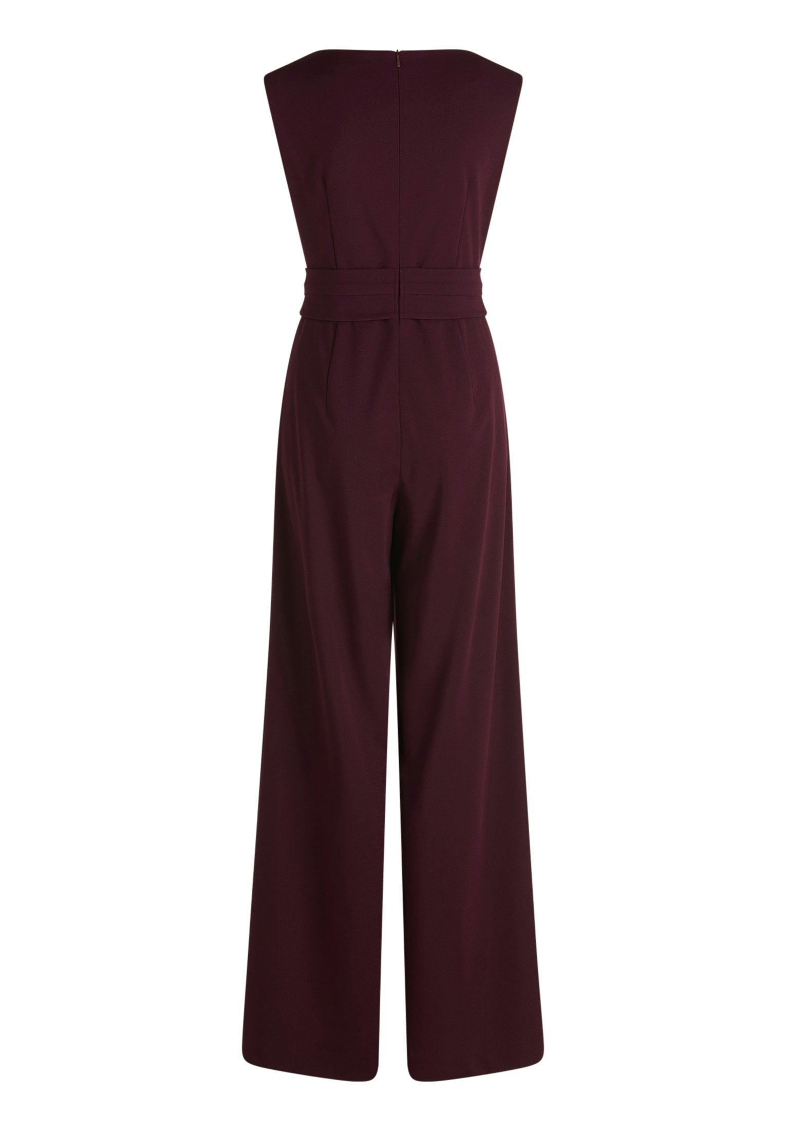 Overall Lang ohne Arm, Strong Aubergine #2