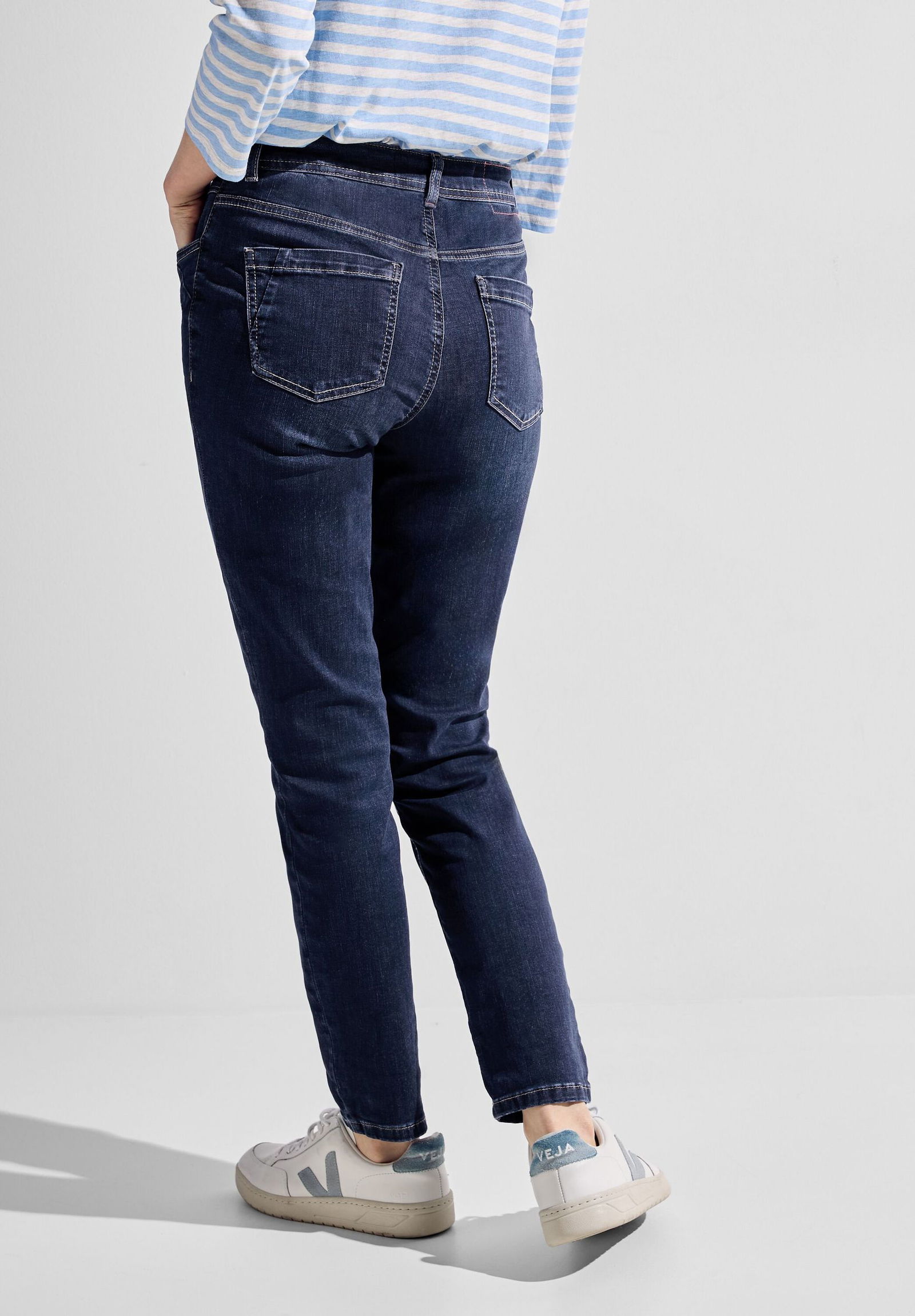 CECIL Straight Leg Jeans 
