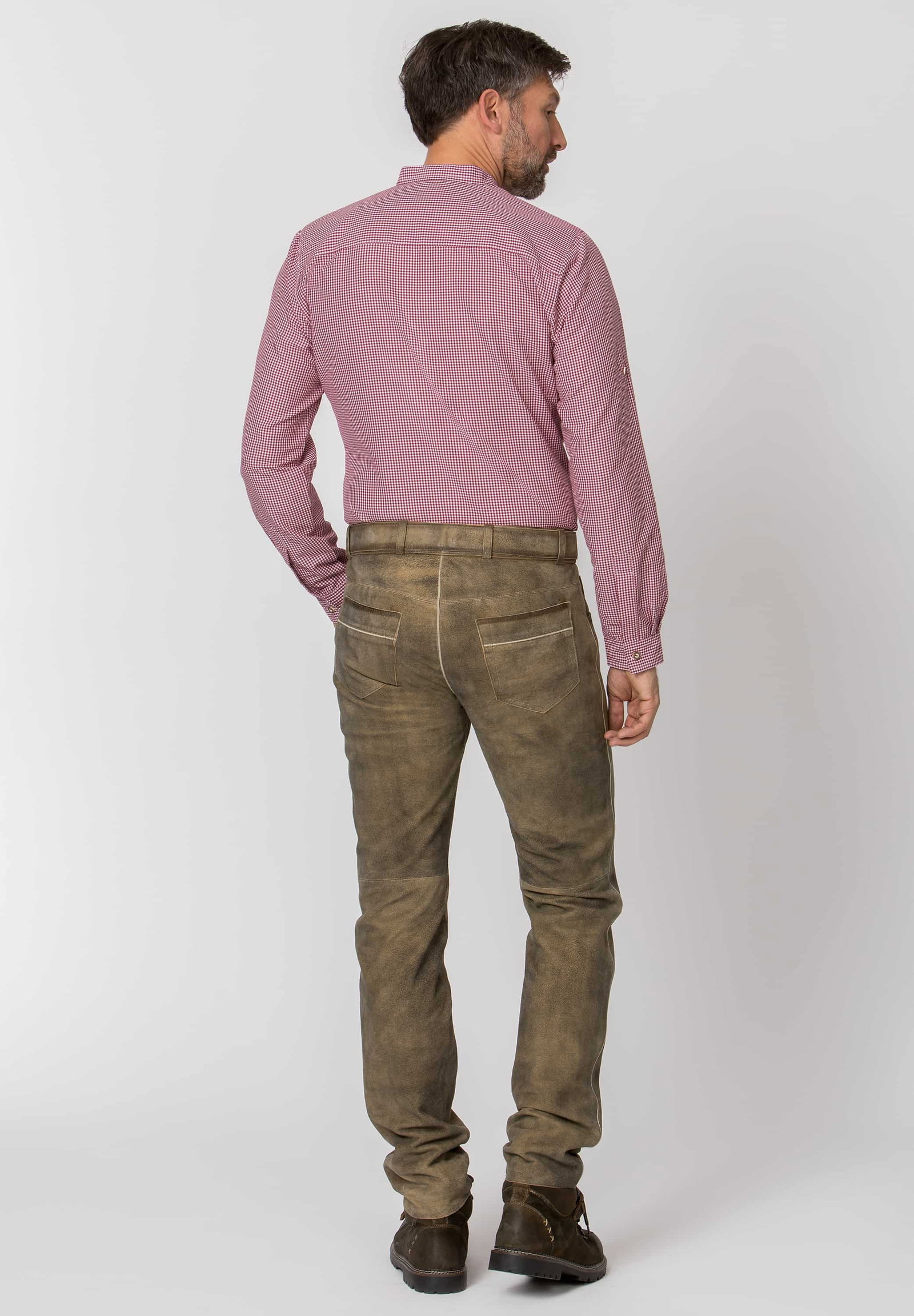 Stockerpoint Trachtenhemd Marius rot #2