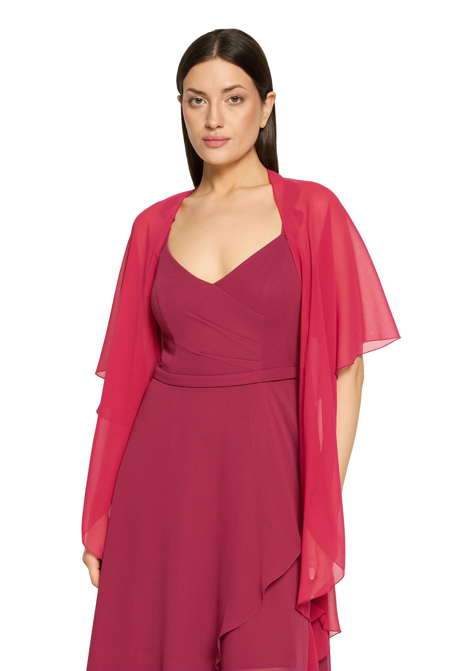 Schals, Dark Raspberry #3