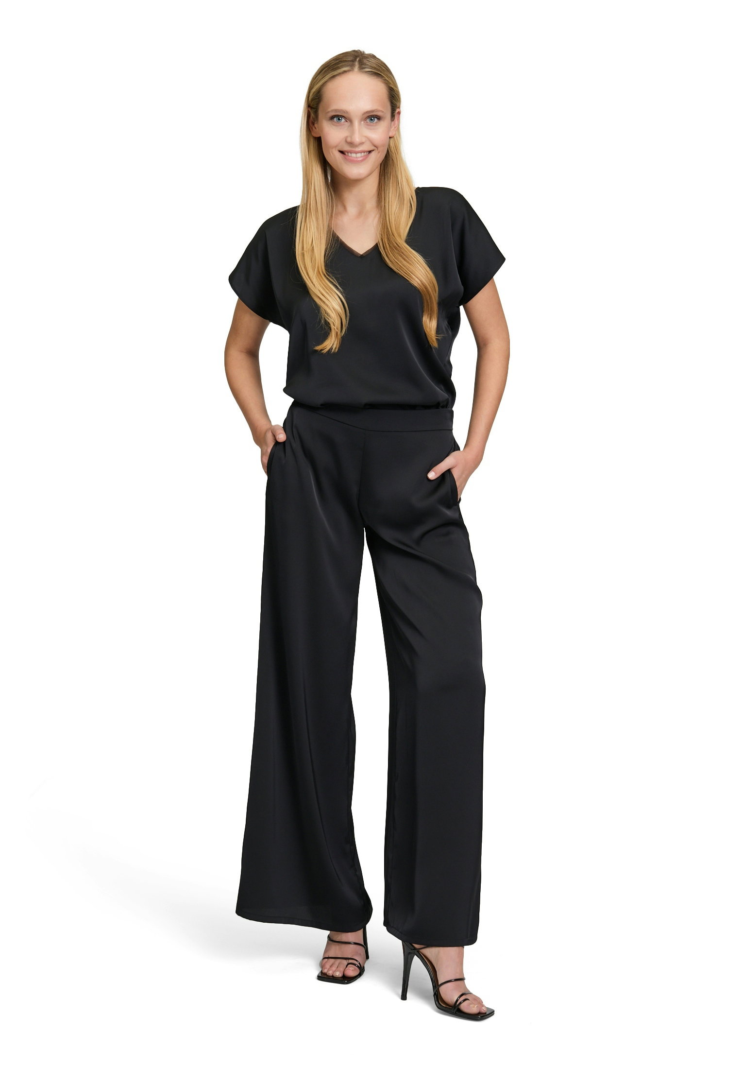 Satin-Bluse #5