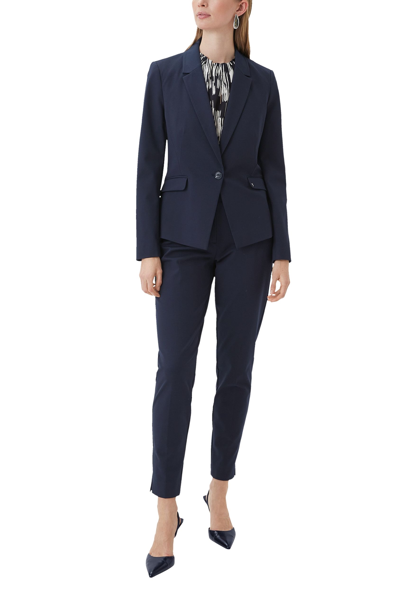 Comma |  Comma Businessblazer  | 46 | blau