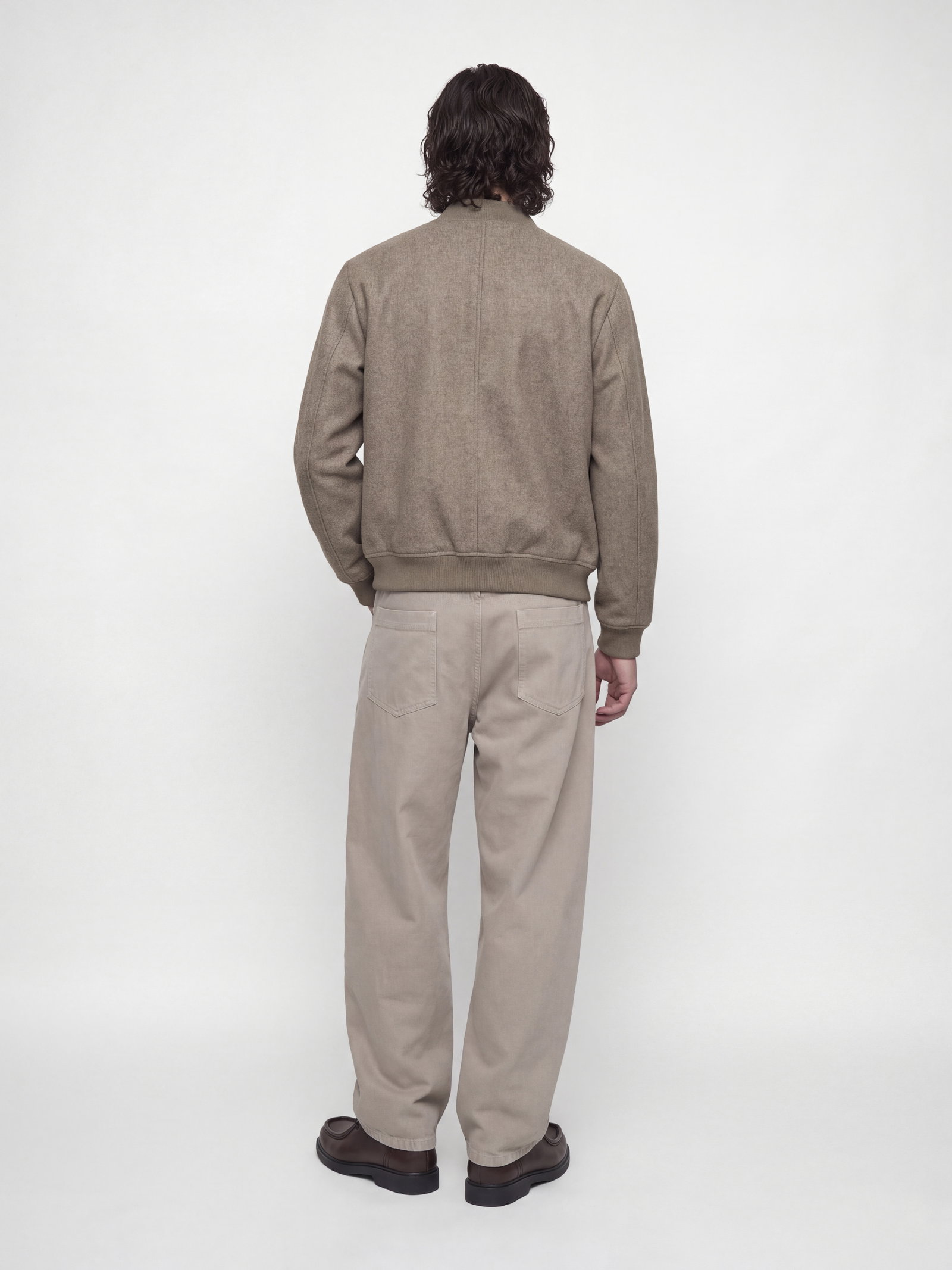 JJEJAMES BOMBER SN, Greige #6