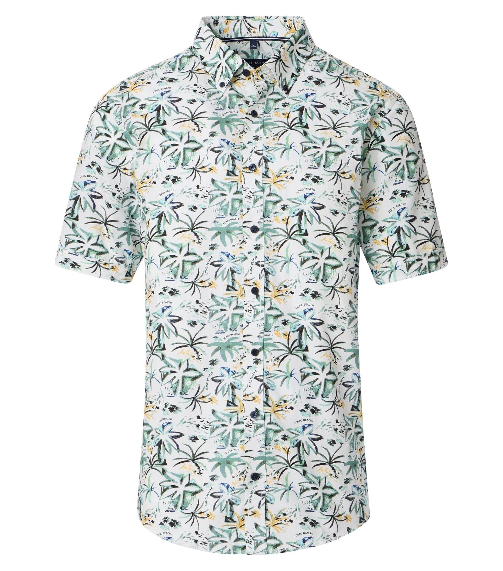 f09fd3751f0e277b0ed466b01b5605ef Casa Moda |  Freizeithemd Kurzarm | XXL | aqua bis petrol