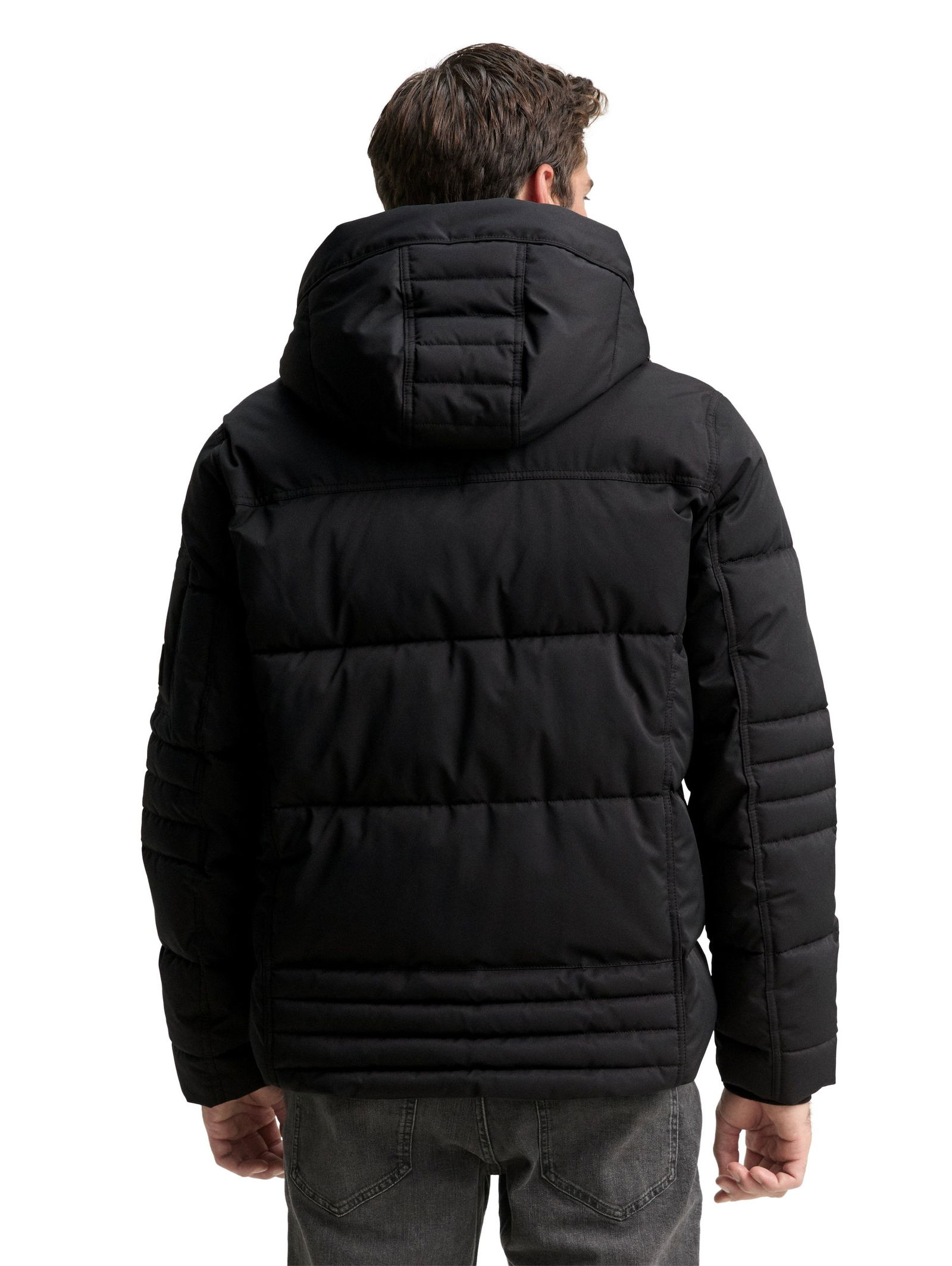 Tom Tailor | Tom Tailor Puffer-Jacke | XXXL | black