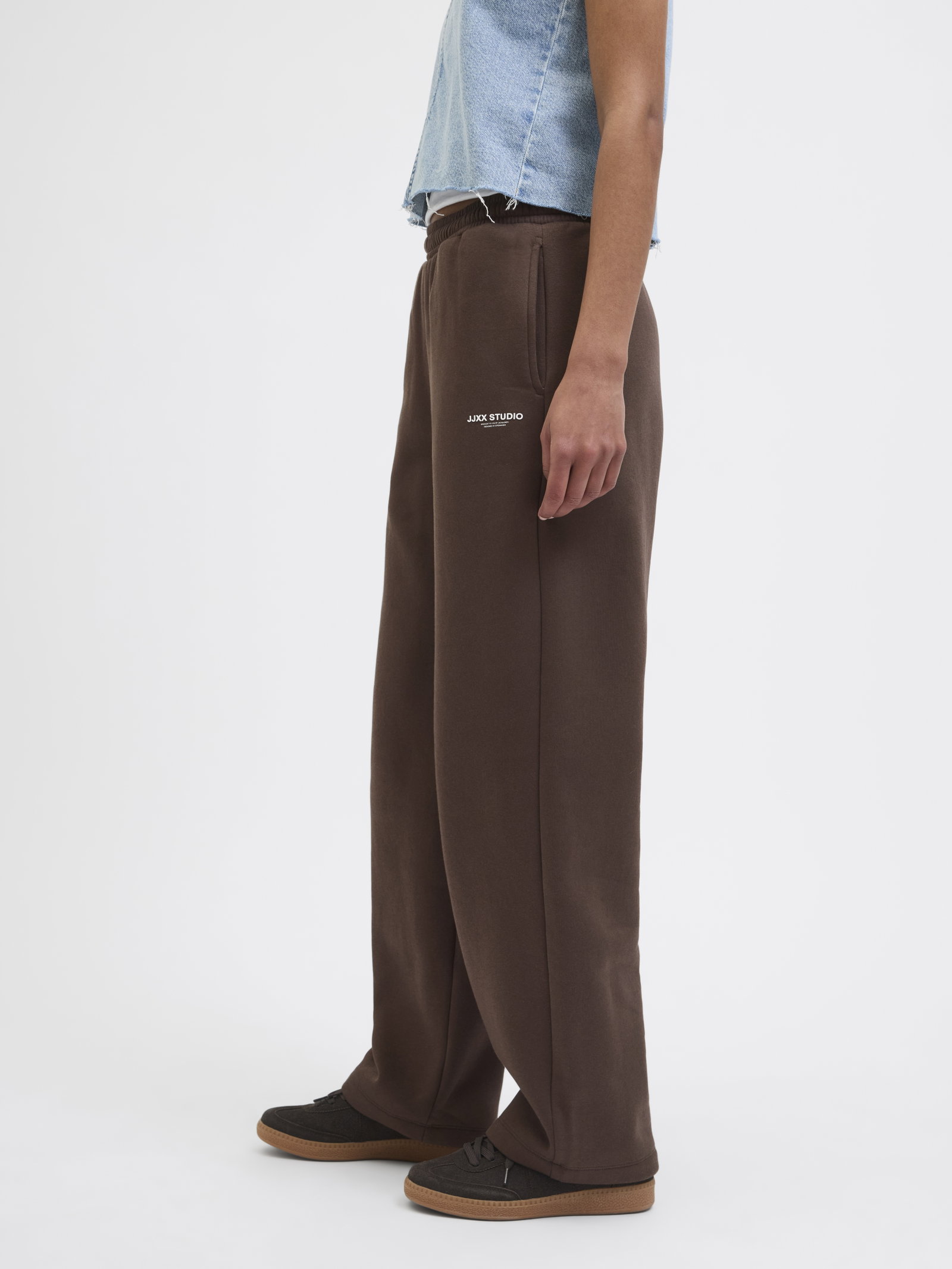 JXSTUDIO VESTERBRO HW PANT SWT NOOS, Bracken/BRIGHT WHITE JJXX STUDIO #8