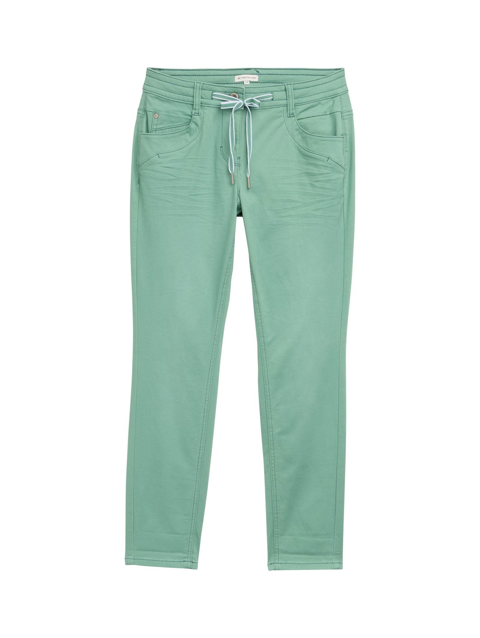 Tom Tailor | Tom Tailor Schmale Hose | 38/28 | faded green