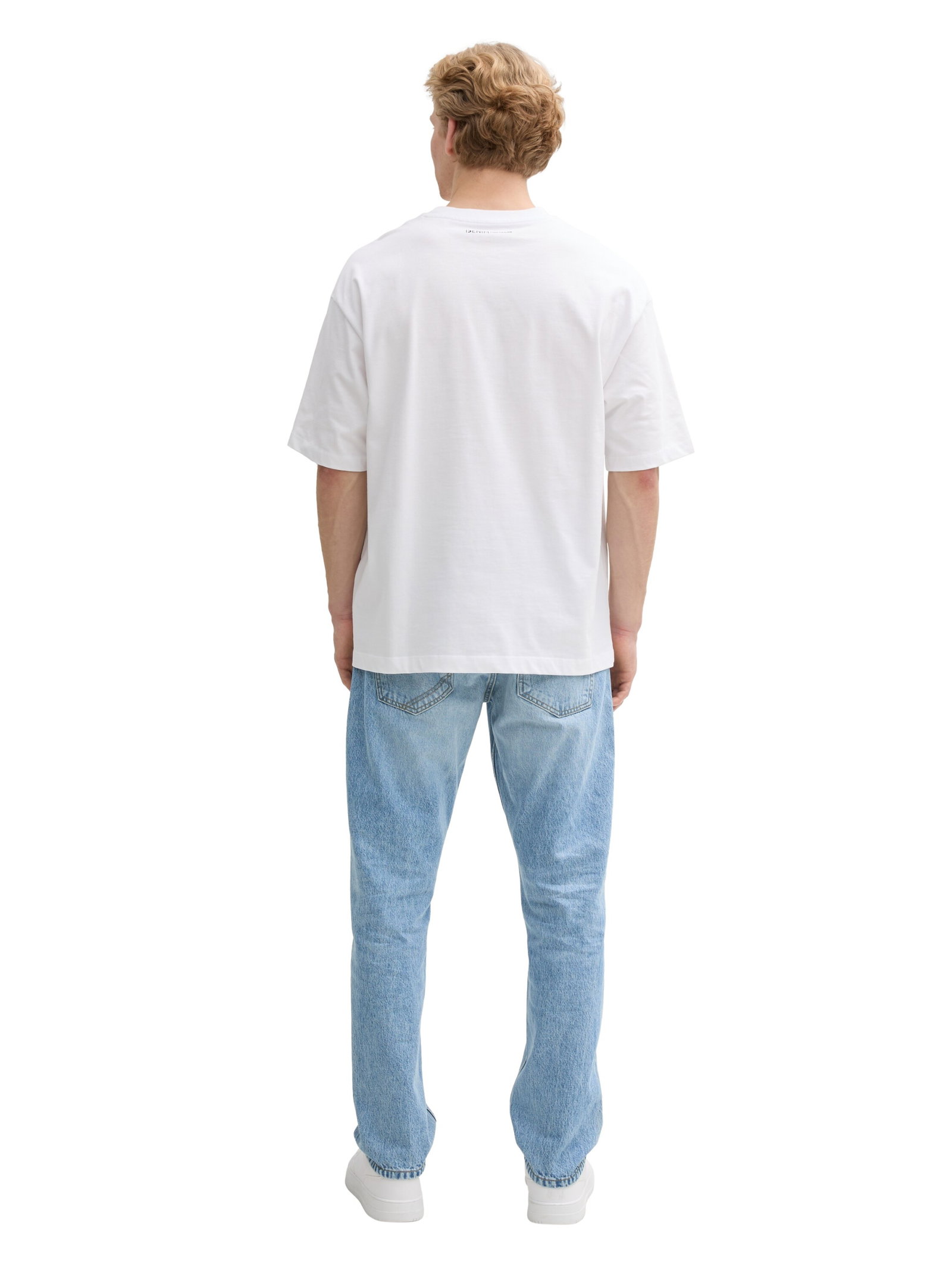 TTWAYLEN RELAXED, Used Light Stone Blue Denim #9