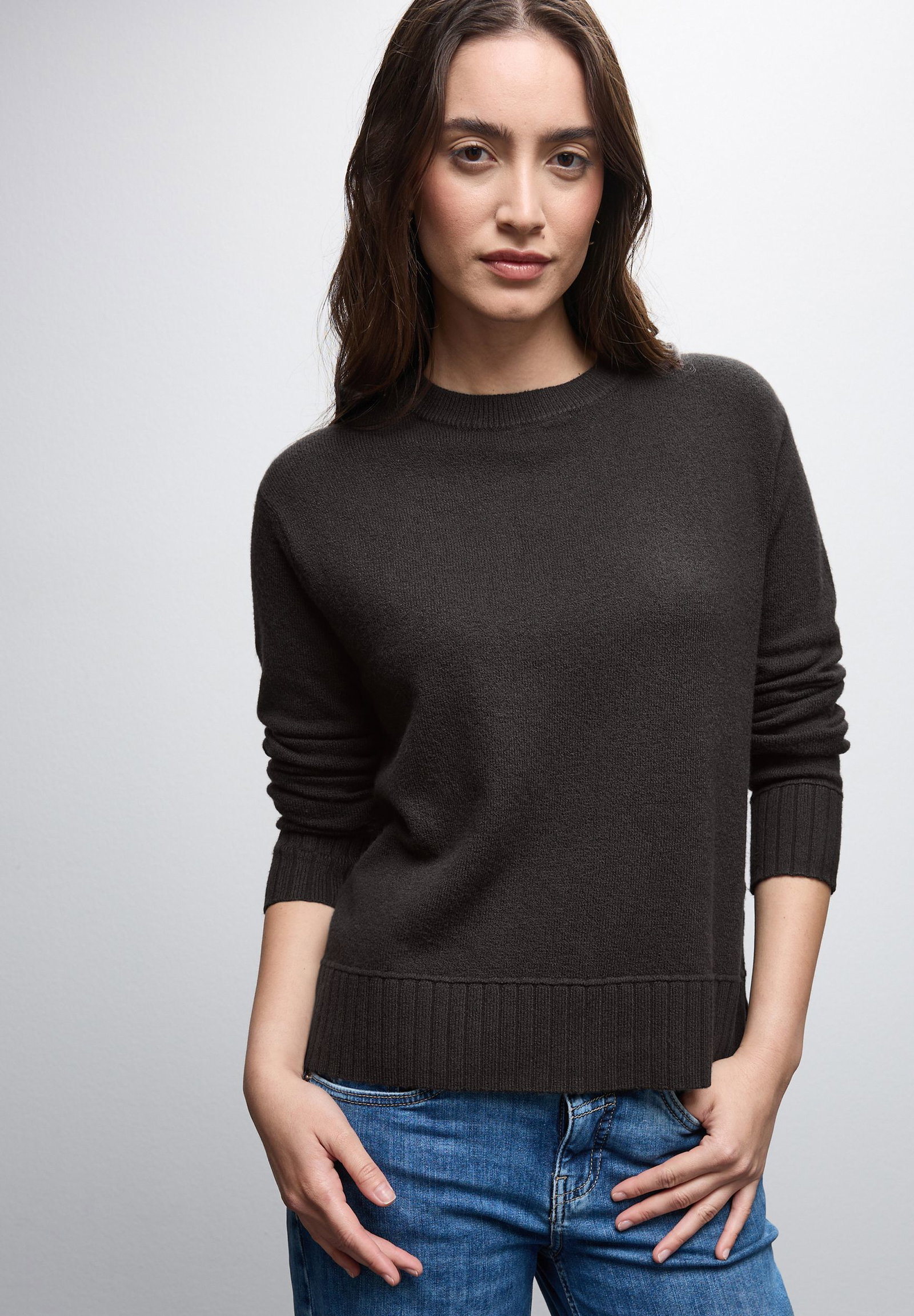 8bf2f80f8dcb224c98929b78f8a40aa4 Street One | Street One Pullover | 36 | 4565_17103