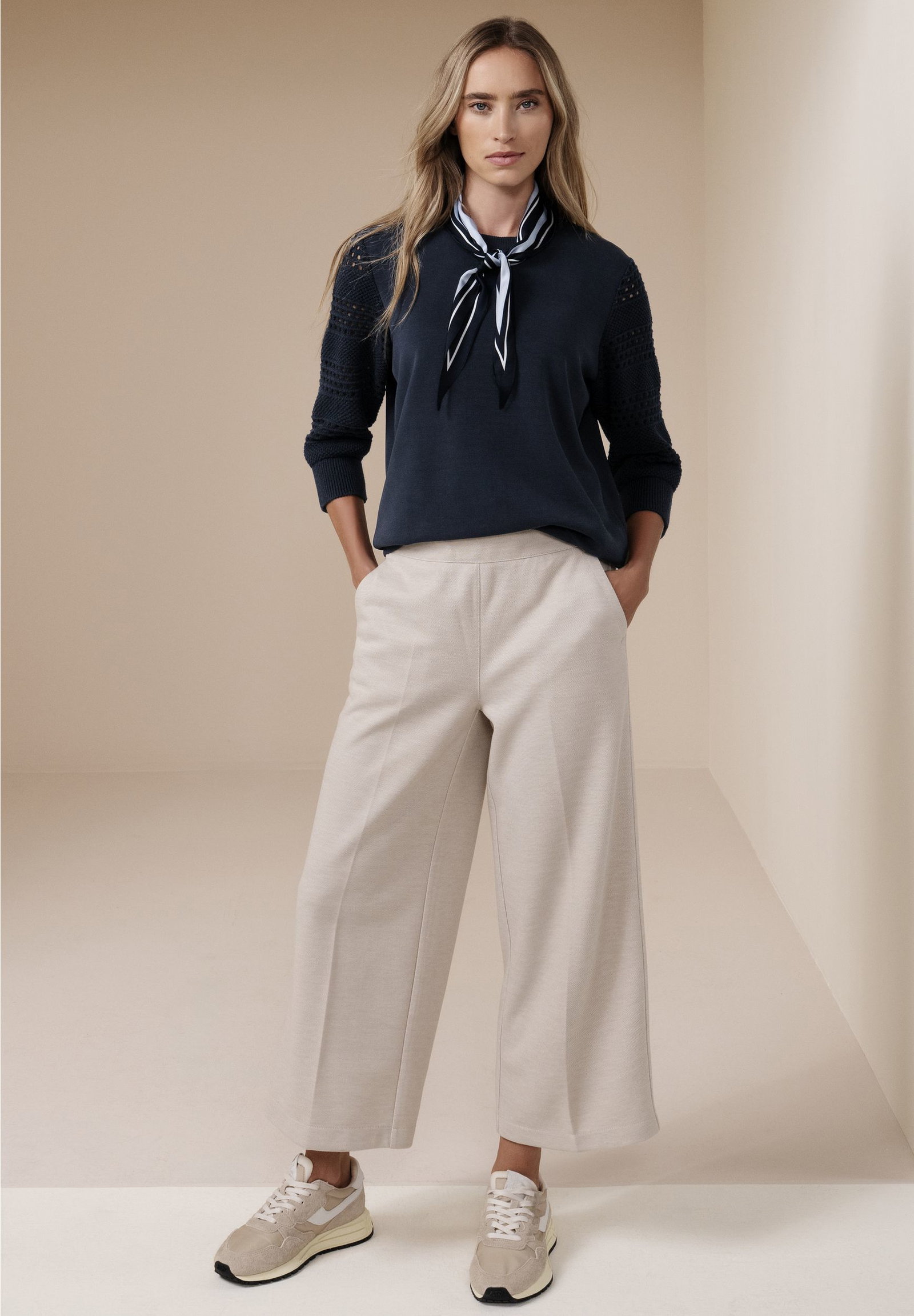 fb37ebda8fe44d58a7b8ddfb7aac98e8 Street One | Street One Pullover | 38 | 4565_17502