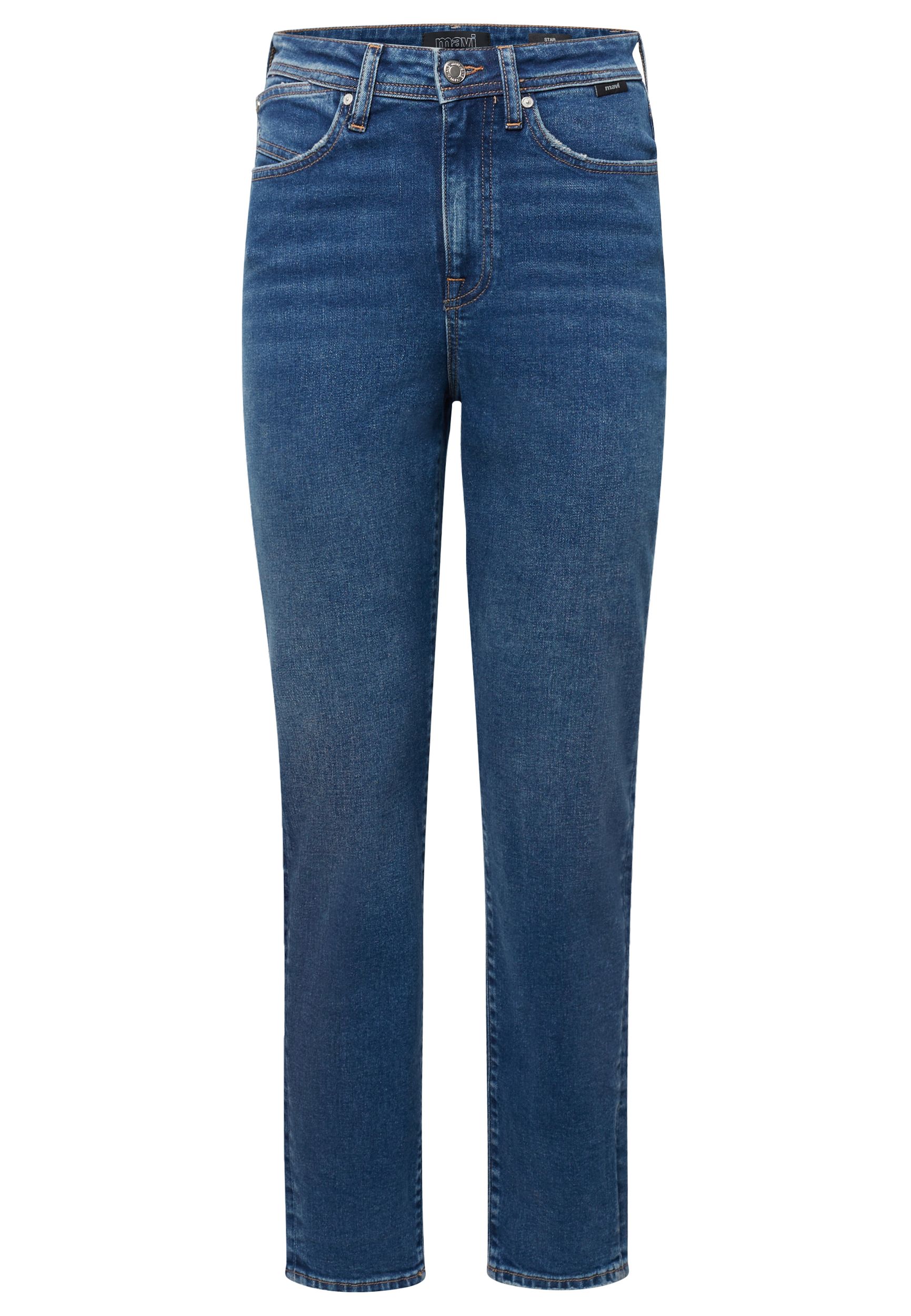 Mavi |  Mavi Straight Leg Jeans  | 32/29 | dark blue denim