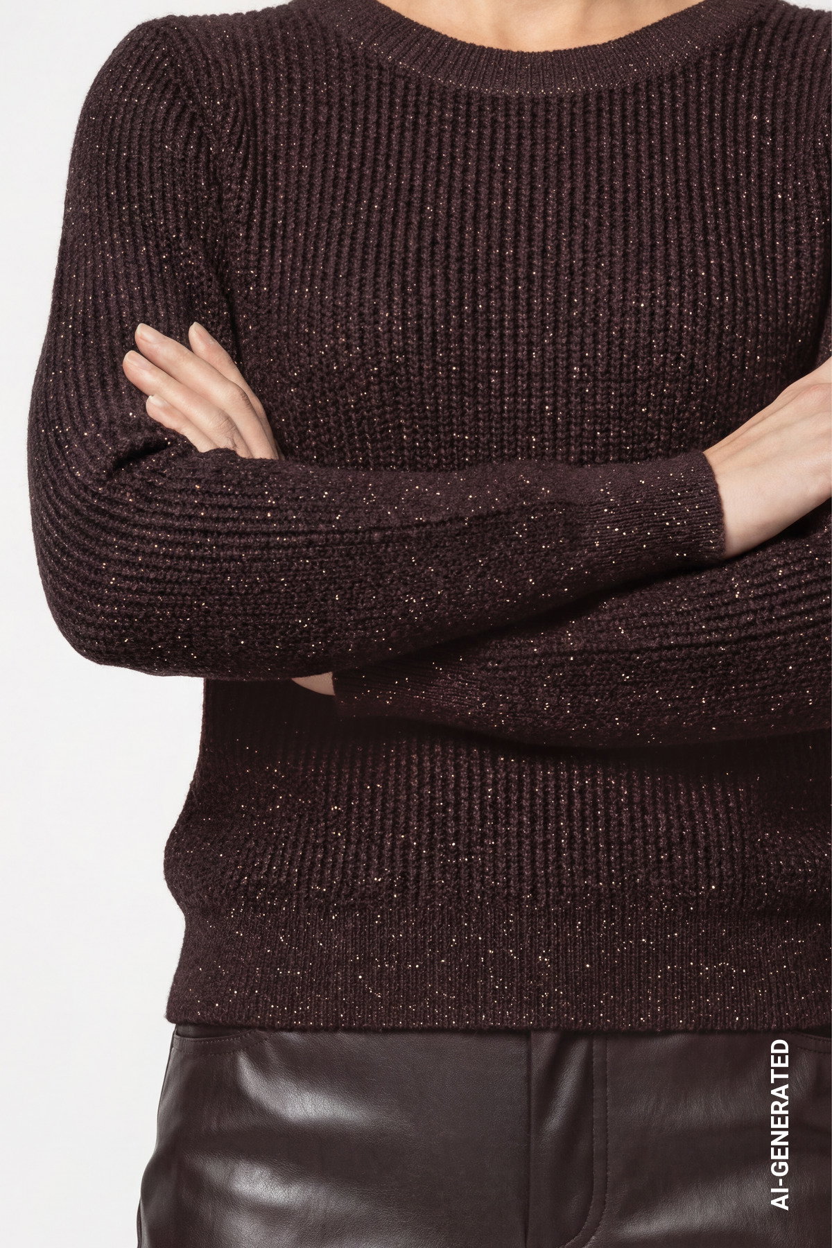 Pullover, black coffee #5