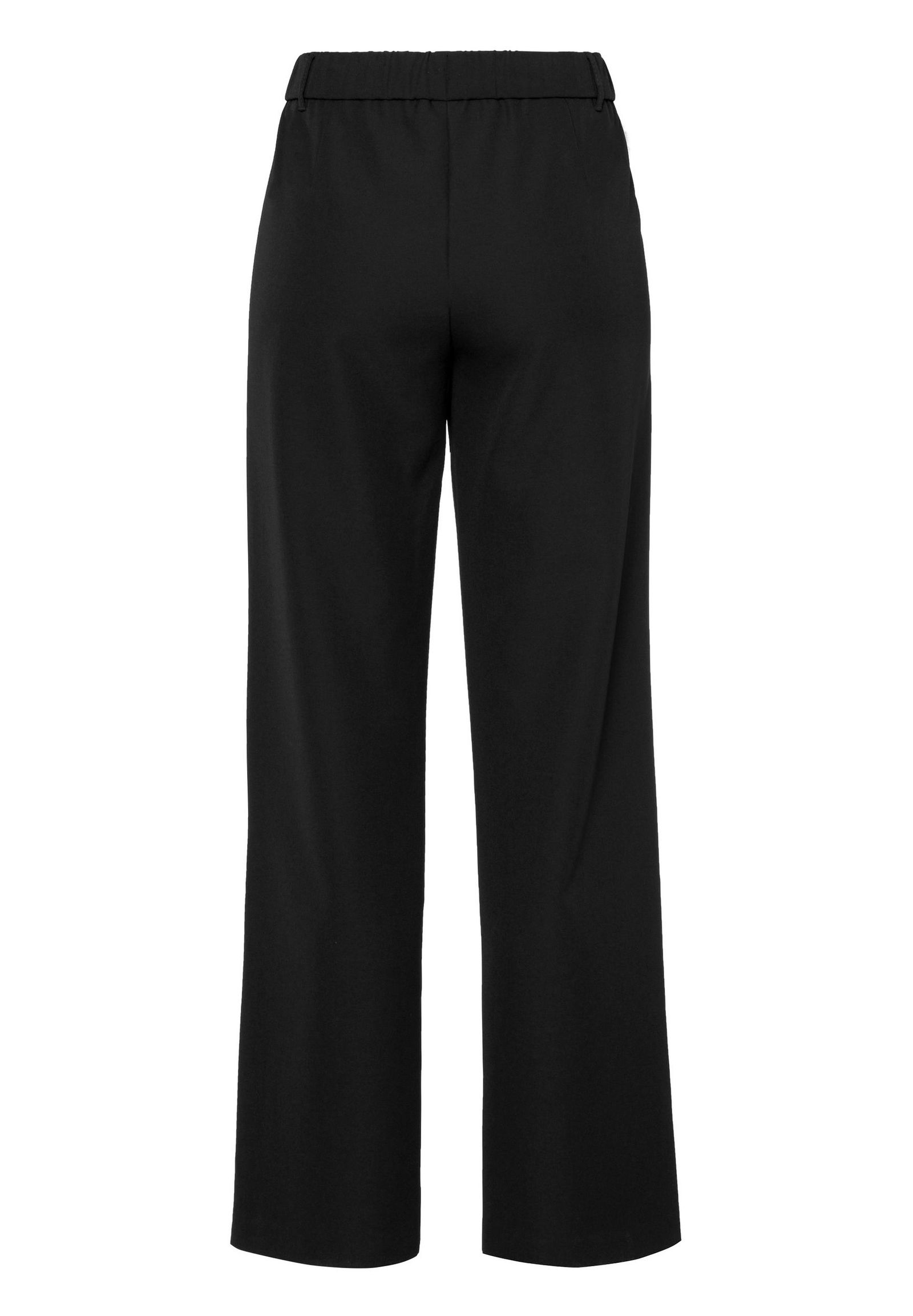 Frank Walder | Frank Walder Wide Leg Pants "Mia" | 42 | schwarz
