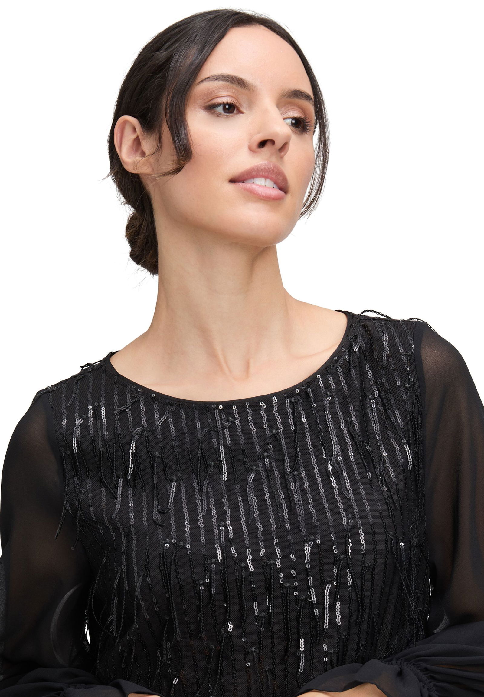 V by Vera Mont | V by Vera Mont Kurzes Kleid | 44 | schwarz