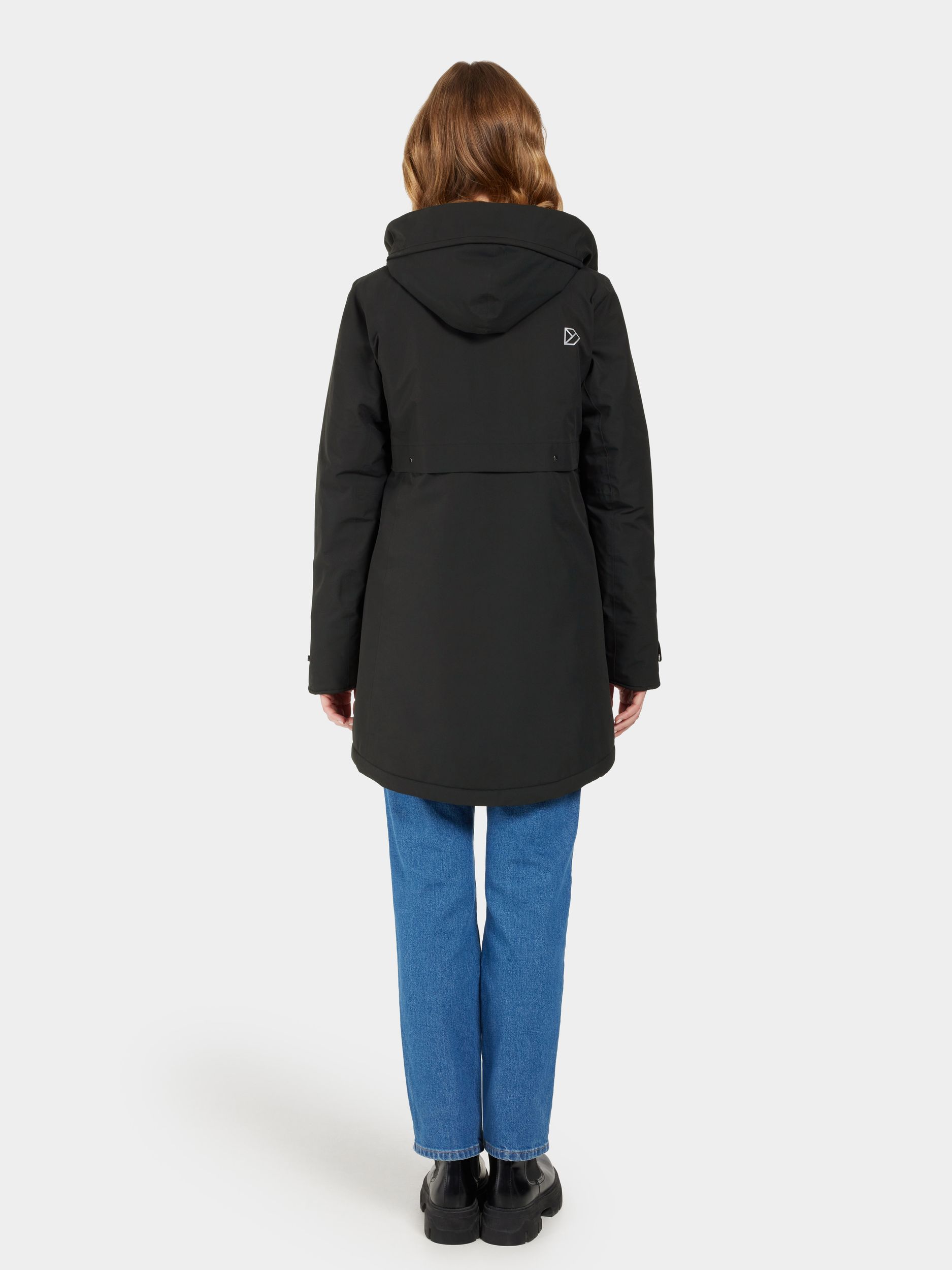 Didriksons |  Didriksons Parka HELLE | 38 | black