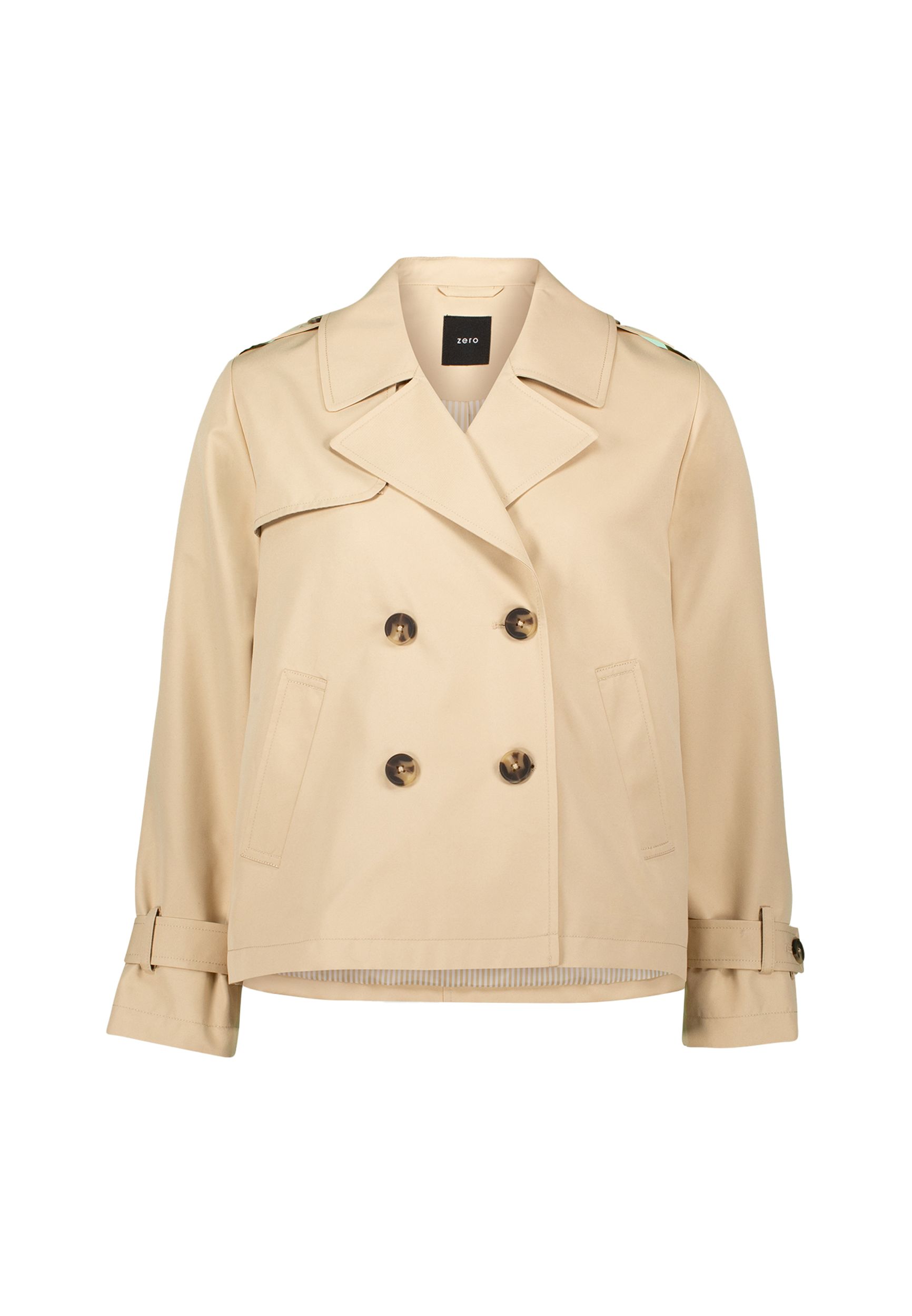 Zero |  Zero Trenchjacke  | 42 | irish cream