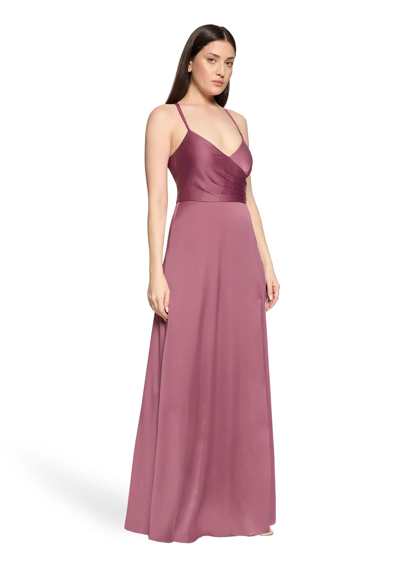 VM by Vera Mont |  VM by Vera Mont Langes Kleid  | 40 | rohweiß