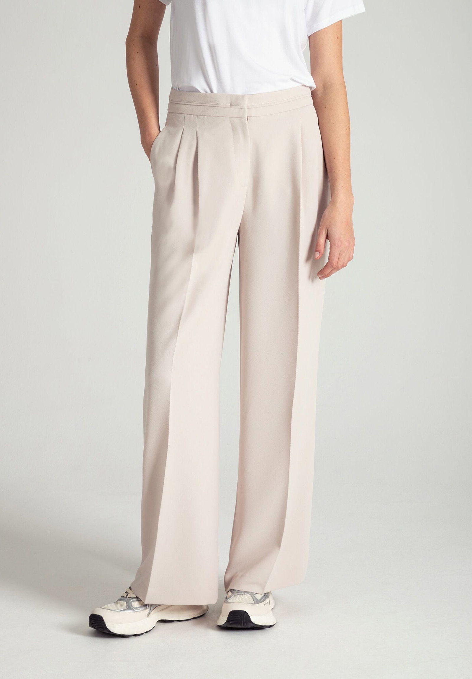 More & More |  More & More Schmale Hose  | 36 | ecru