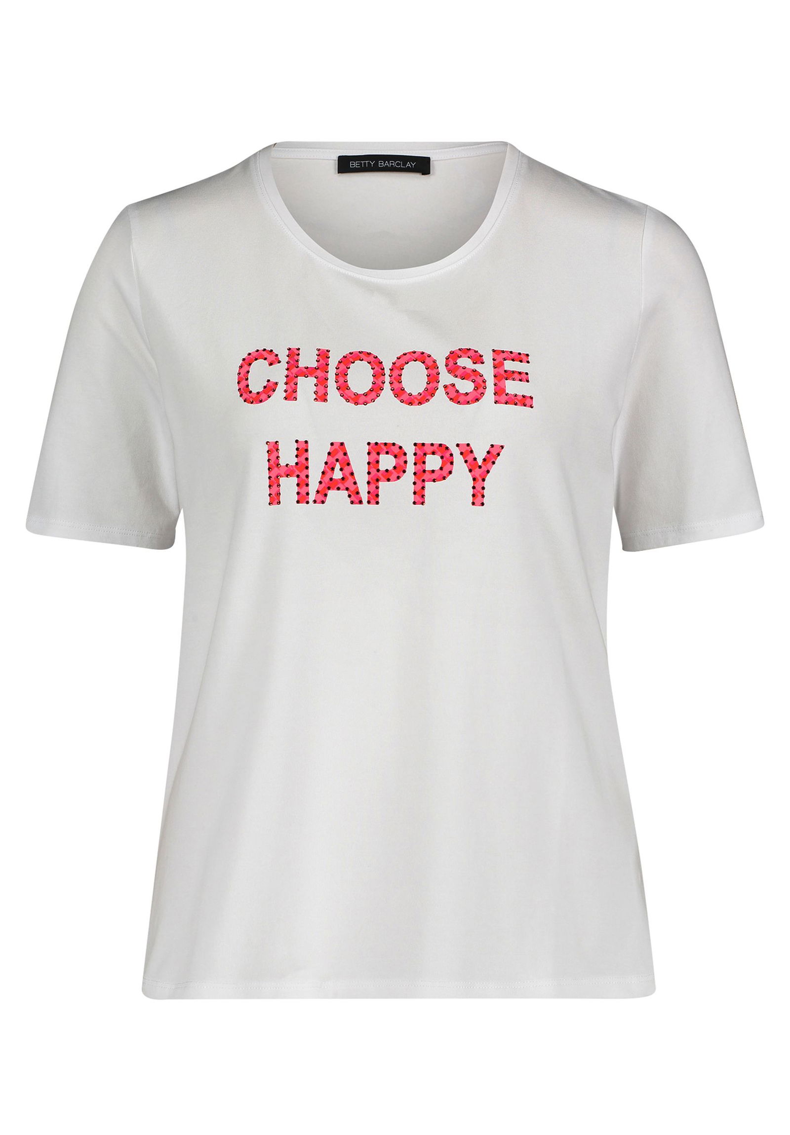 a80b8c8417ecd59bf760a4c2b3ac8b01 Betty Barclay | Betty Barclay Shirt | 40 | patch white/red