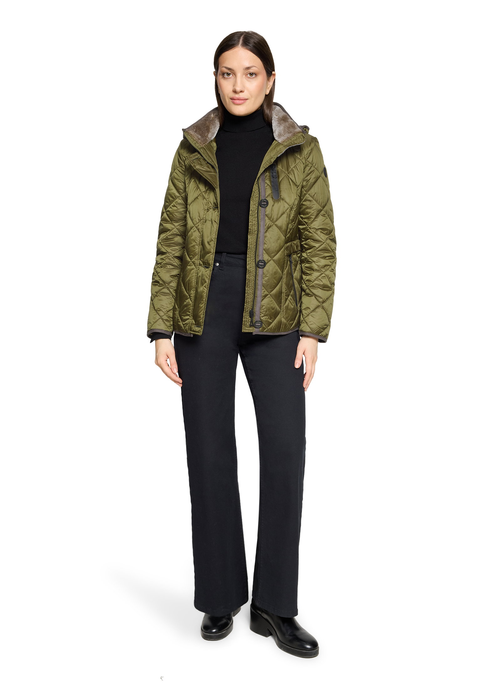 Jacke Watte, Gothic Olive #5