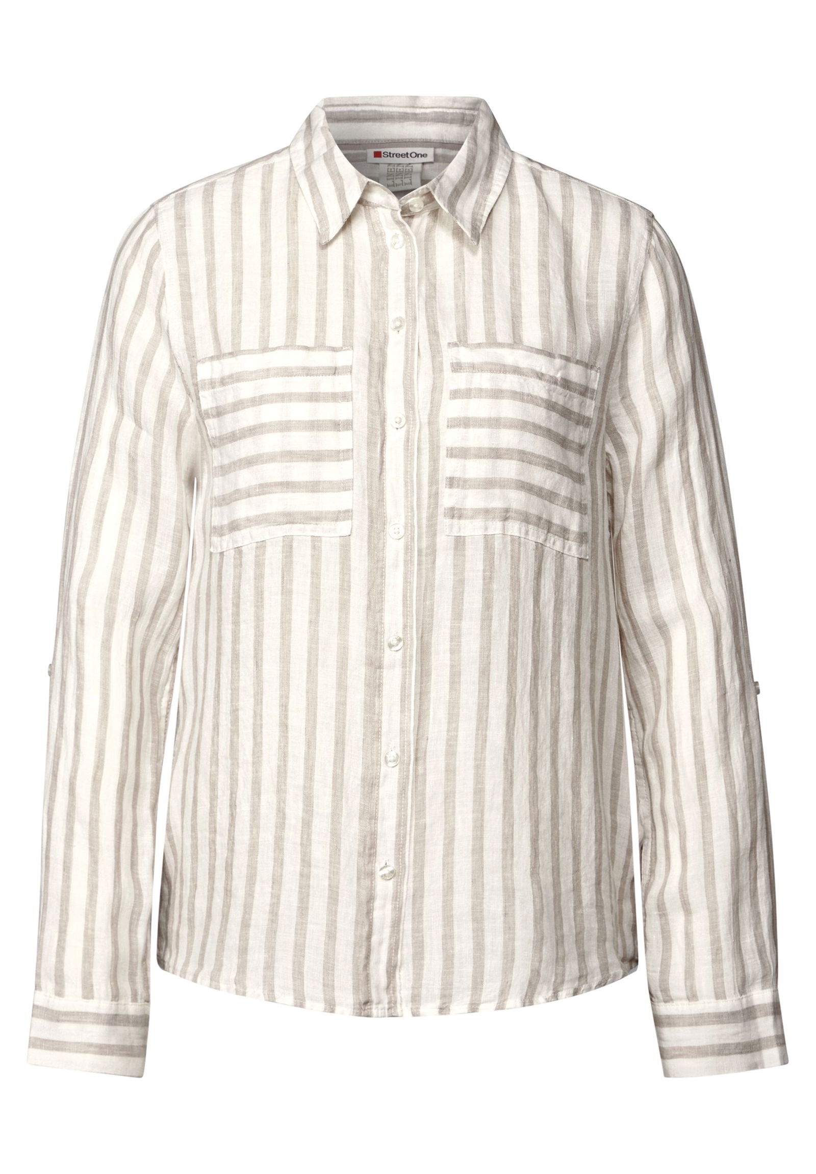 16ac88894a2bab350dabbfcd674319e6 | Gestreifte Hemdbluse | 38 | 4565_26283