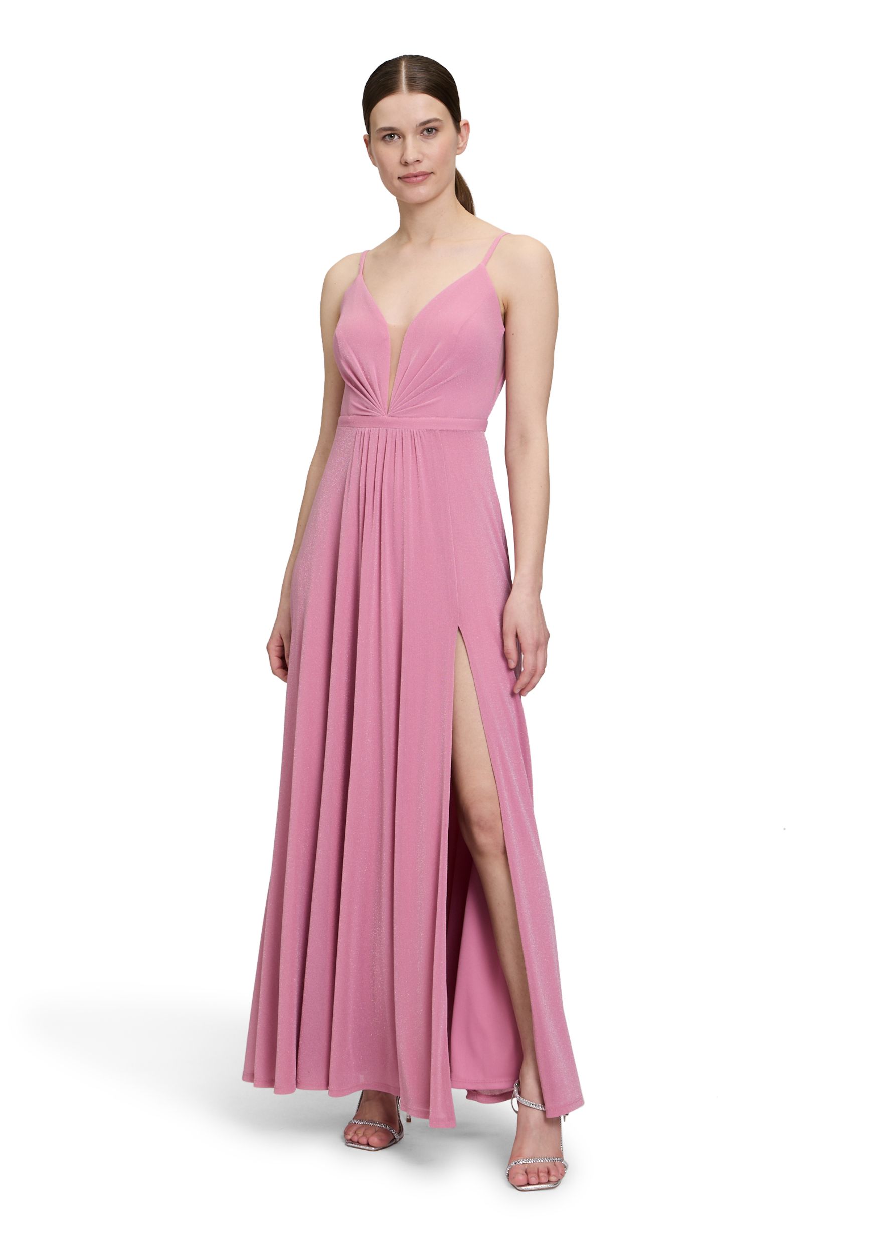 VM by Vera Mont |  VM by Vera Mont Langes Kleid  | 34 | rosé/silver