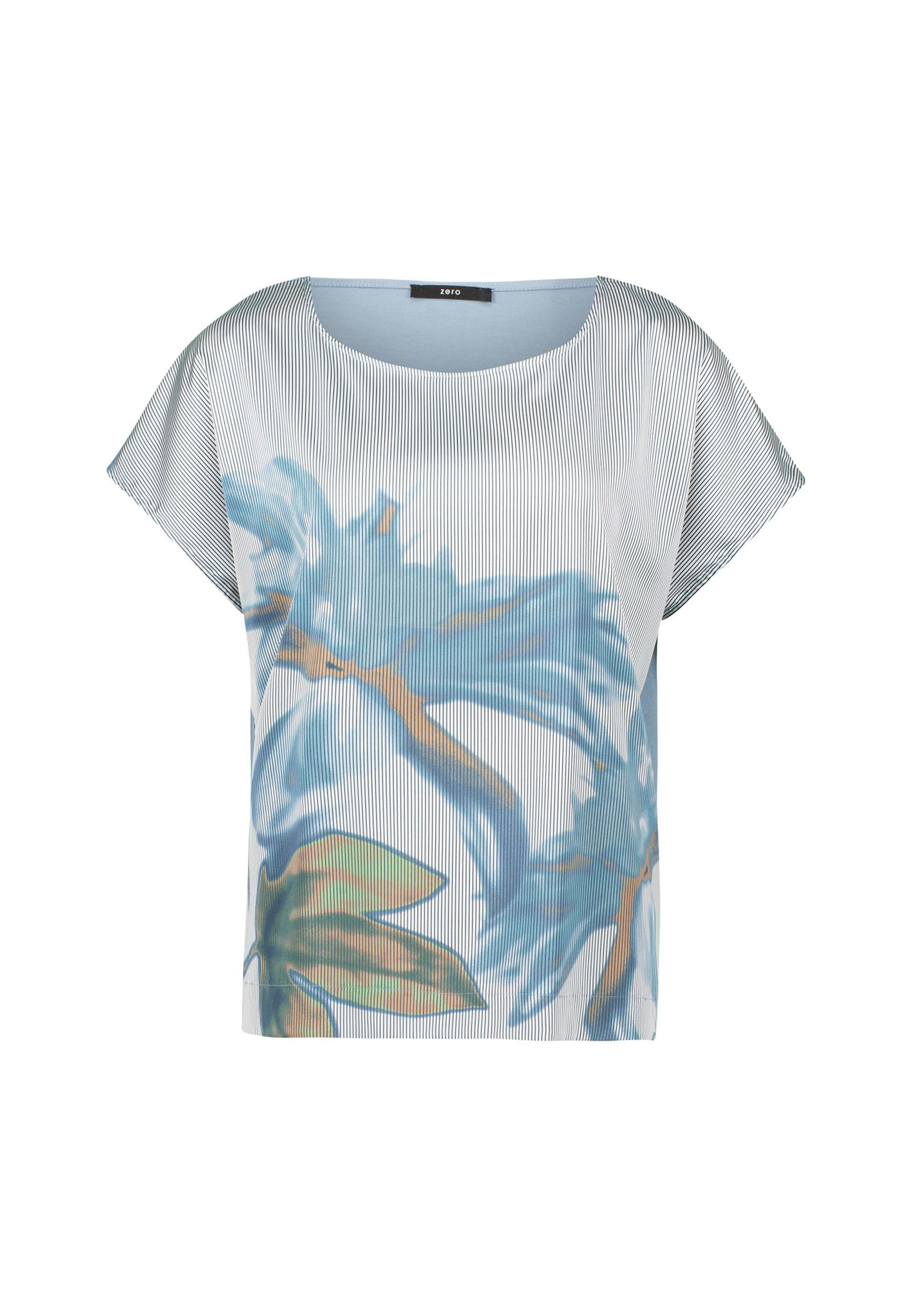 Zero | Zero Shirt | 38 | patch creamblue