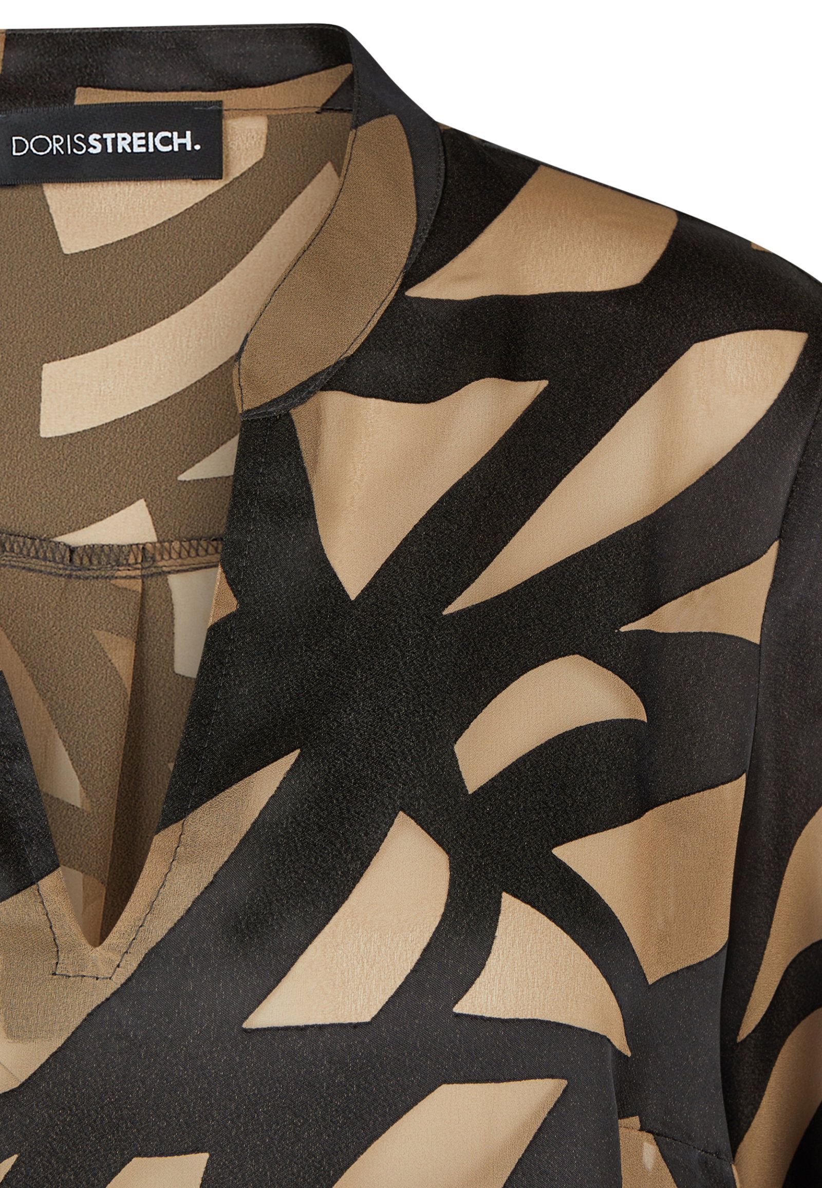 Bluse 1/1 Arm, Greige hell #3