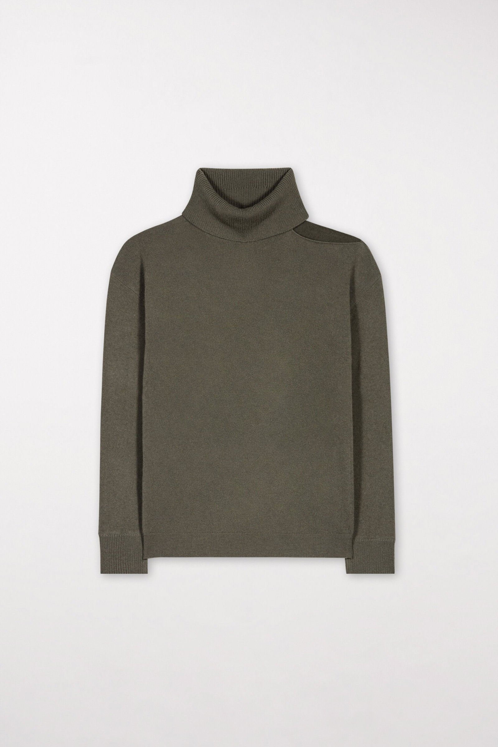 Luisa Cerano Cut-Out-Pullover #1