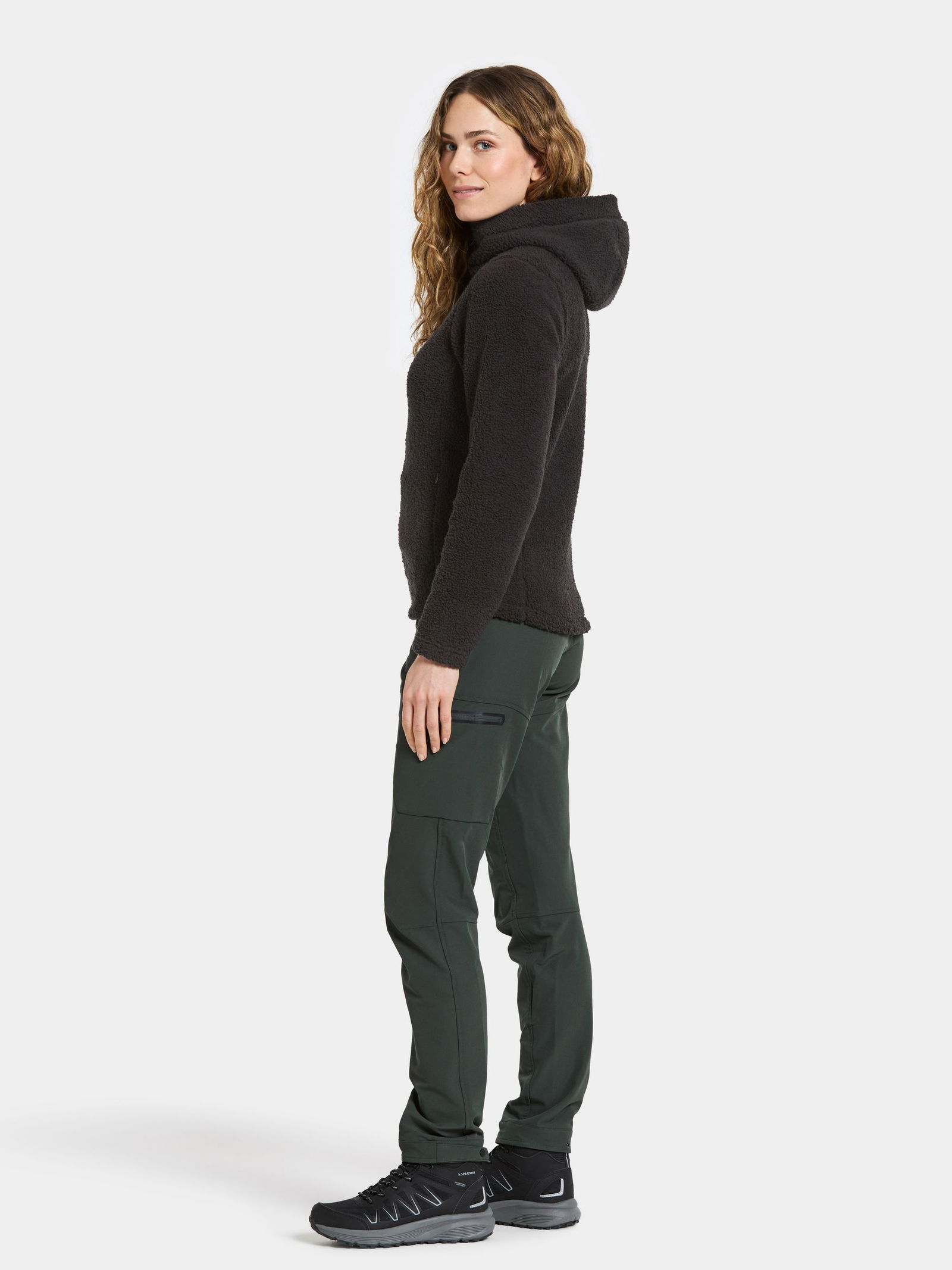 Didriksons | Didriksons Fleecejacke Full Zip "Anniken" | 48 | black