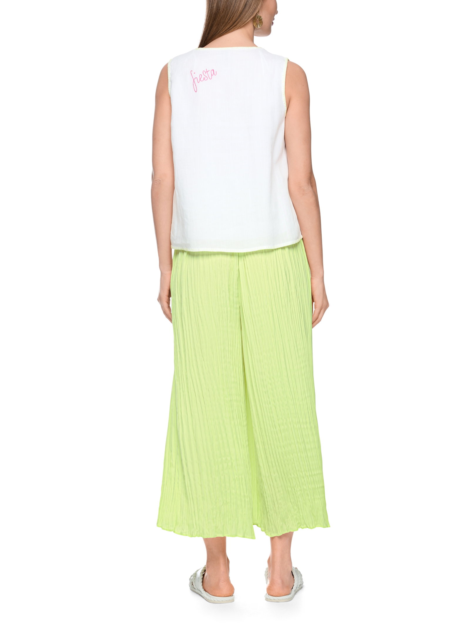 Marc Cain Sports lockeres Top mit Stickereipatches #3